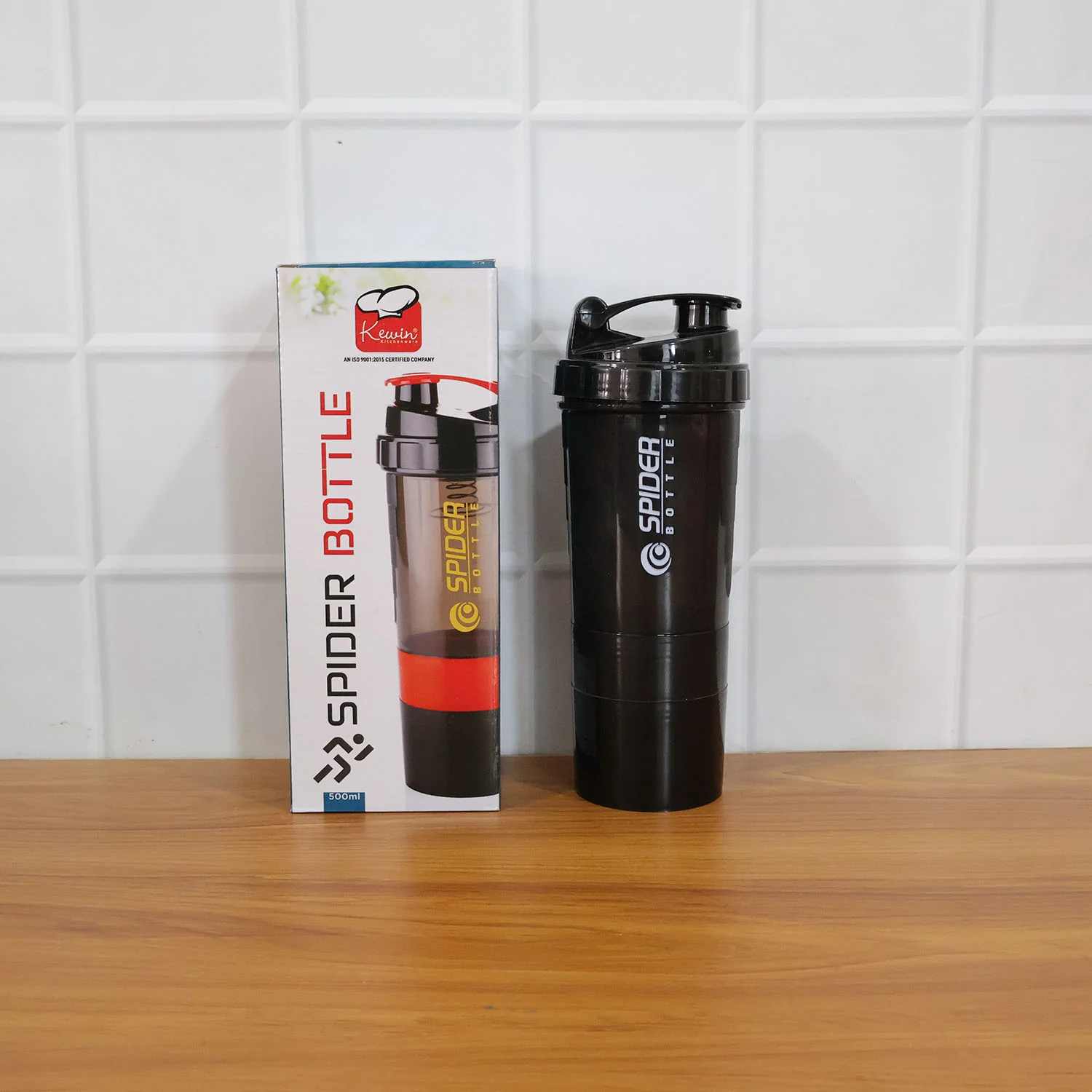 Multipurpose protein shaker bottle 500ml - Image 9