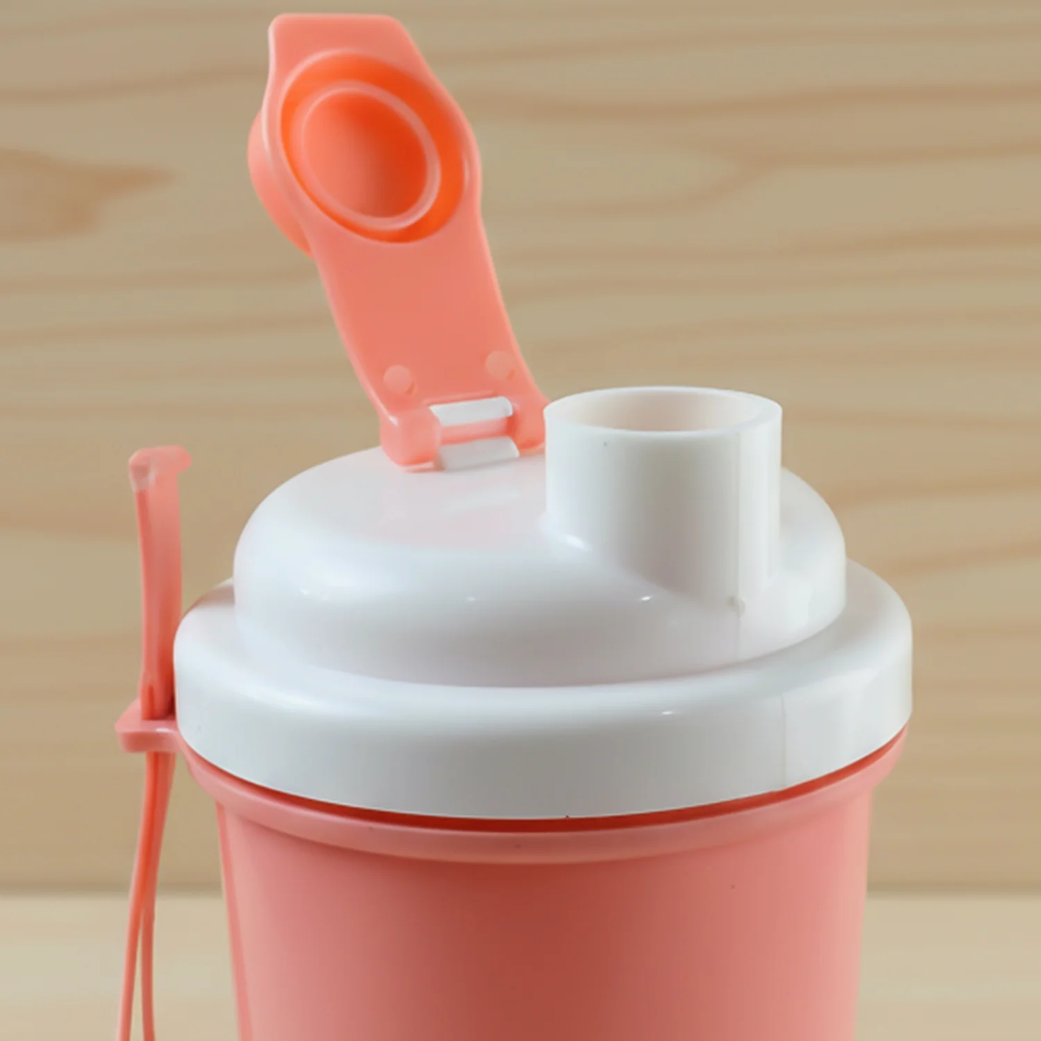 Multipurpose Protein Tumbler with Secure Flip Lid (400ML Approx) - Image 8