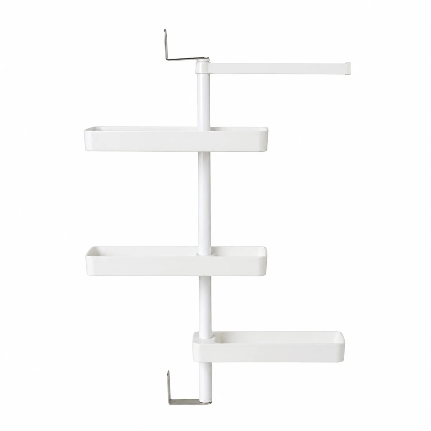 Multipurpose Rotating Shelf Storage Rack 4 Tier (1 Set) - Image 4