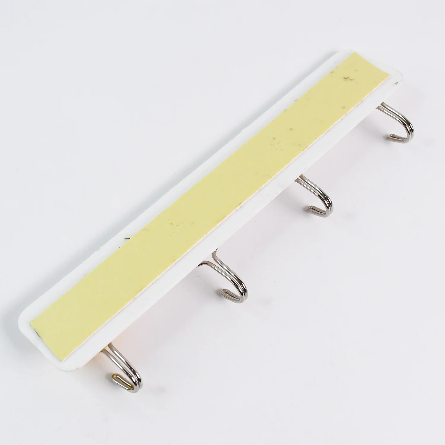 Multipurpose Self-Adhesive 4 hooks for wall Hook (1 Pc) - Image 3
