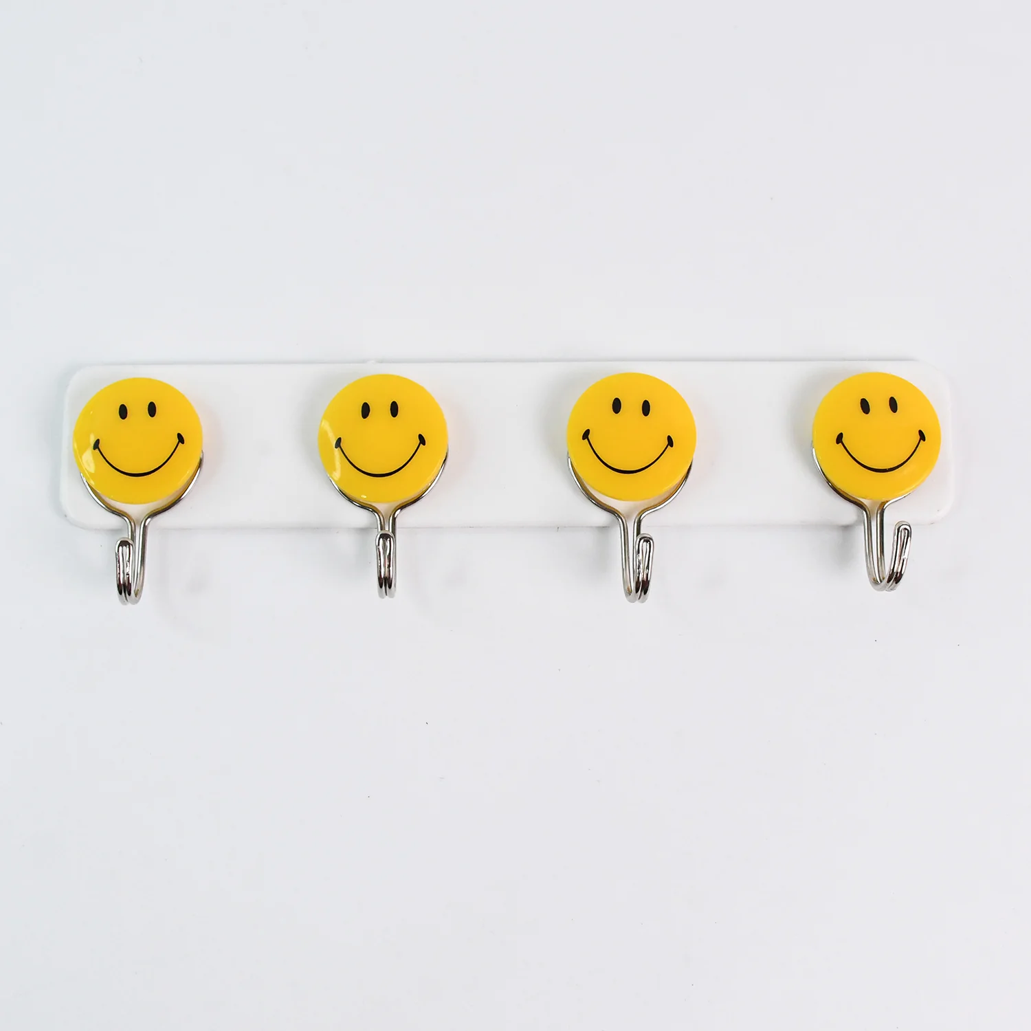 Multipurpose Self-Adhesive 4 hooks for wall Hook (1 Pc) - Image 7