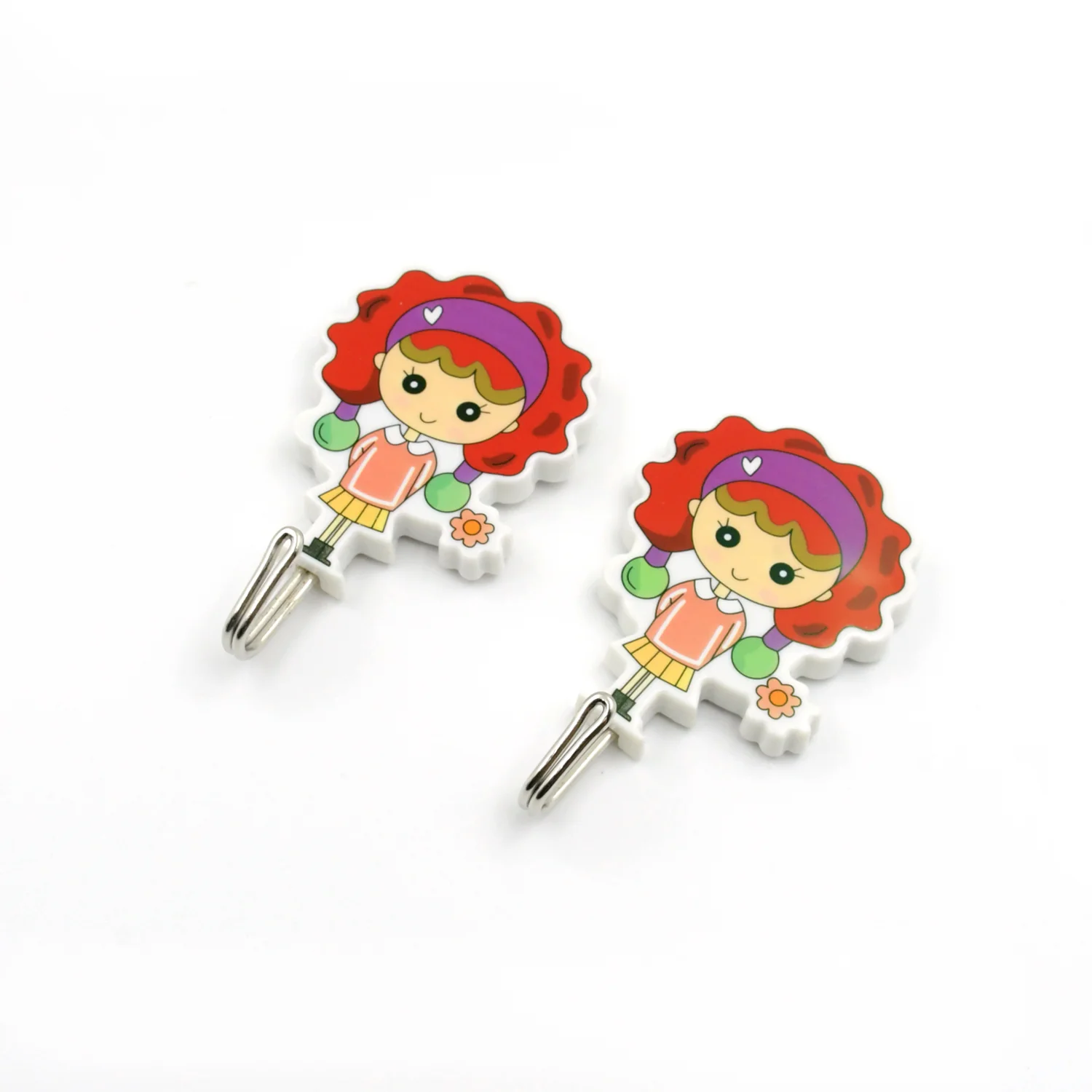 Self-Adhesive Hooks (2 Pc) Heavy Duty Waterproof Wall Mount (Bathroom, Kitchen) - Image 4