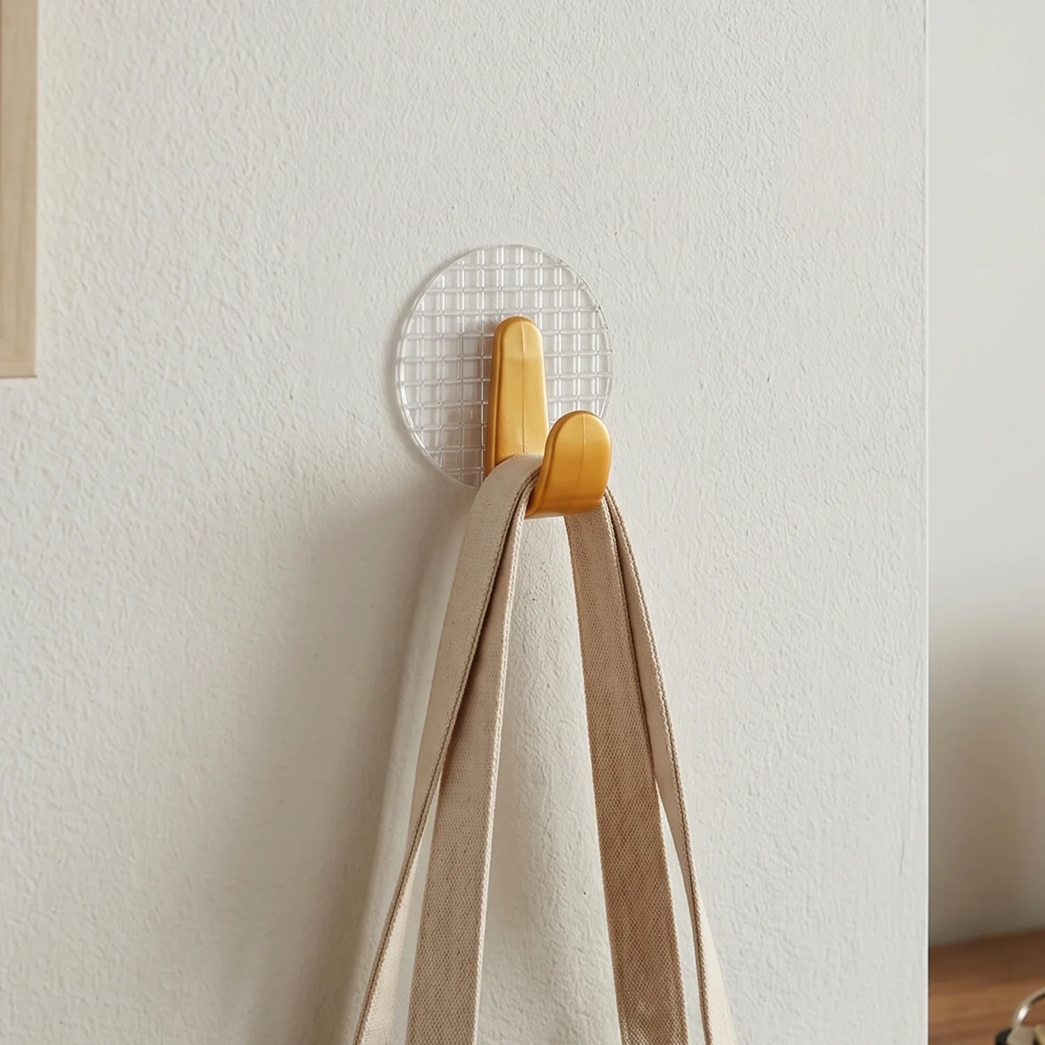 Premium Self Adhesive Wall Hook (1 Pc) - Image 3