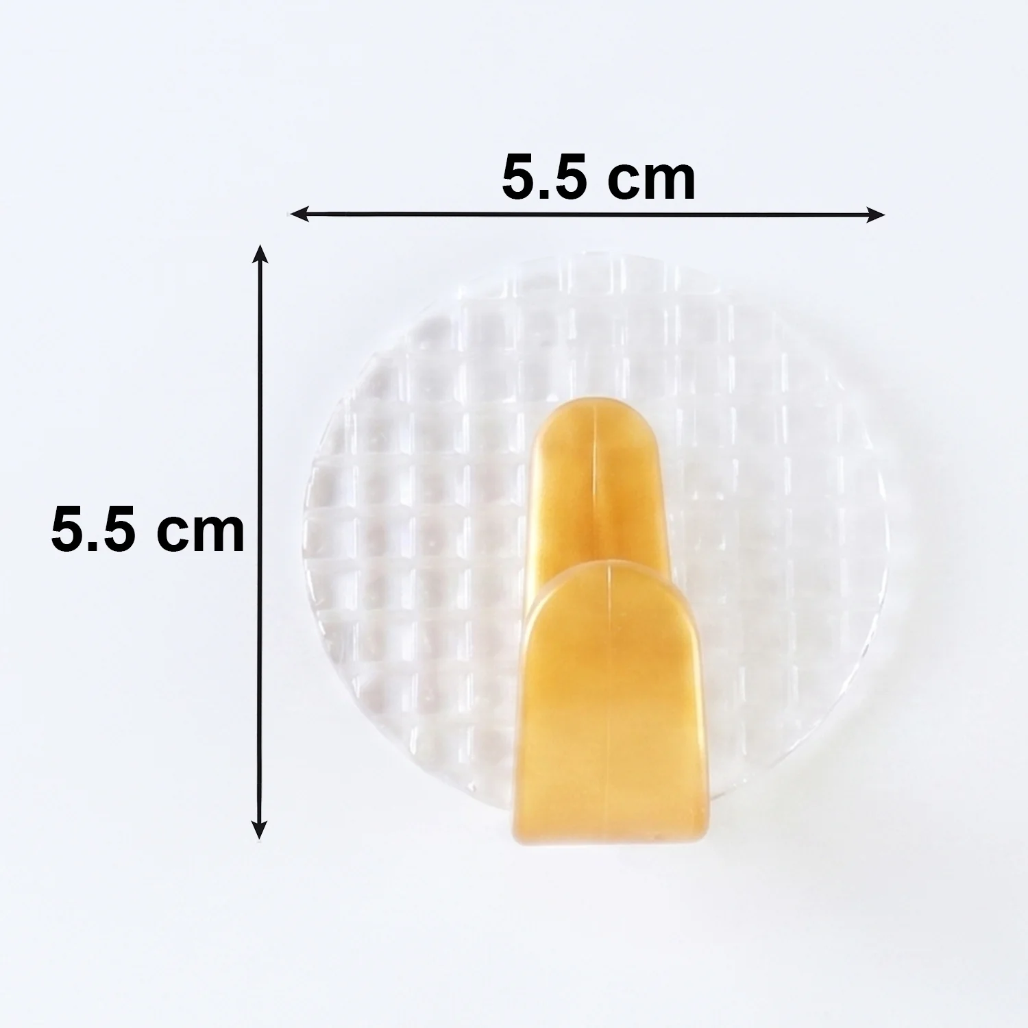 Premium Self Adhesive Wall Hook (1 Pc) - Image 6