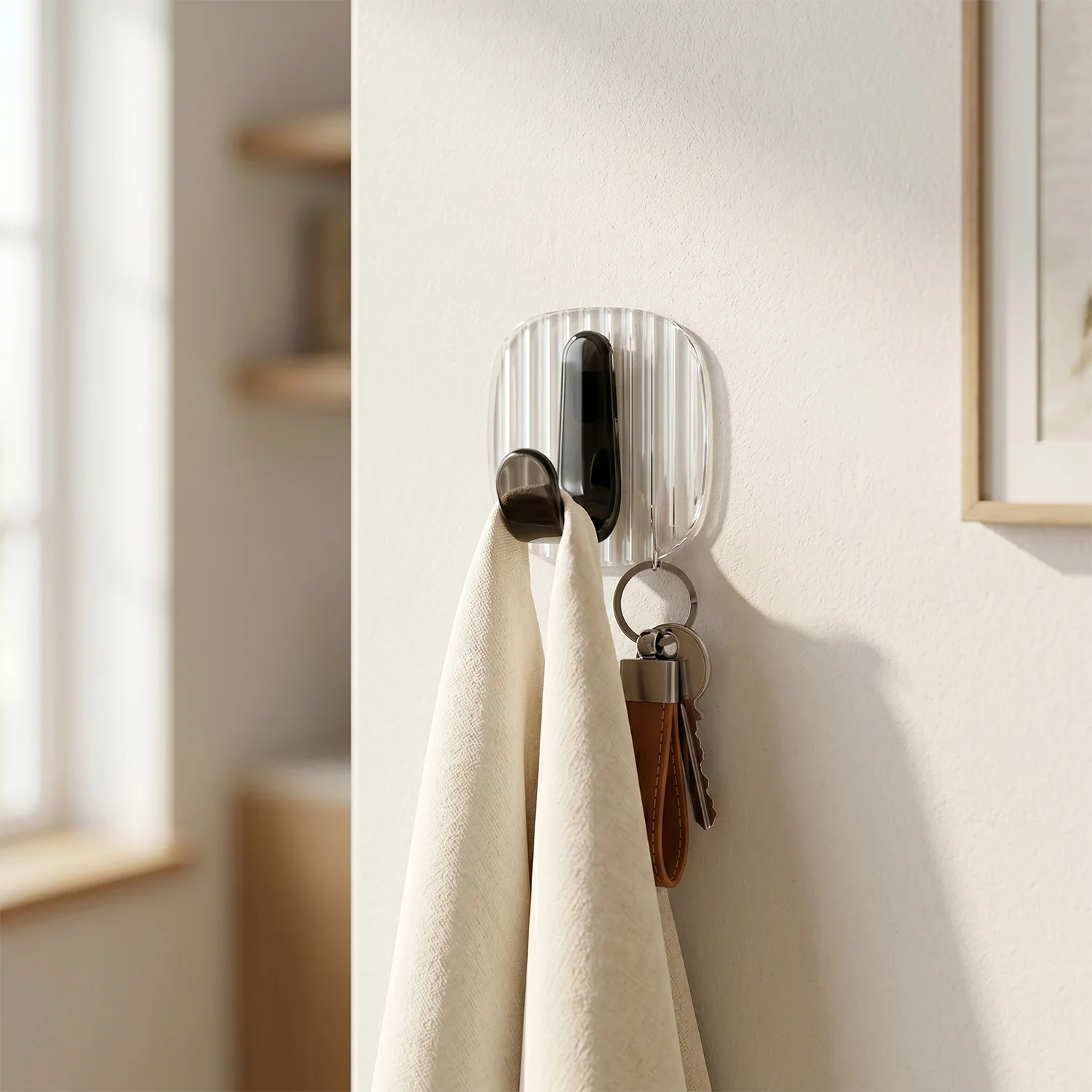 Multipurpose Self Adhesive Wall Hook (1 Pc) - Image 3