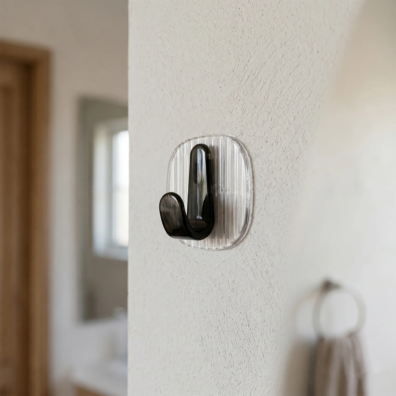 Multipurpose Self Adhesive Wall Hook (1 Pc) - Image 4
