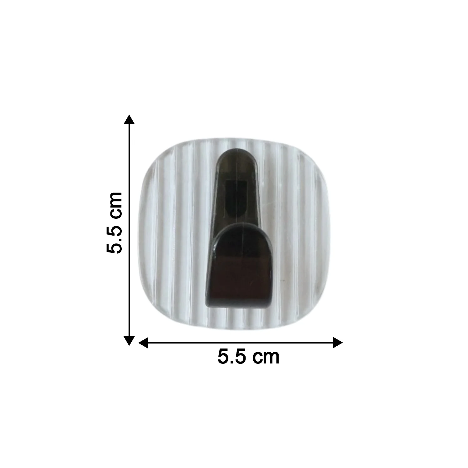 Multipurpose Self Adhesive Wall Hook (1 Pc) - Image 6
