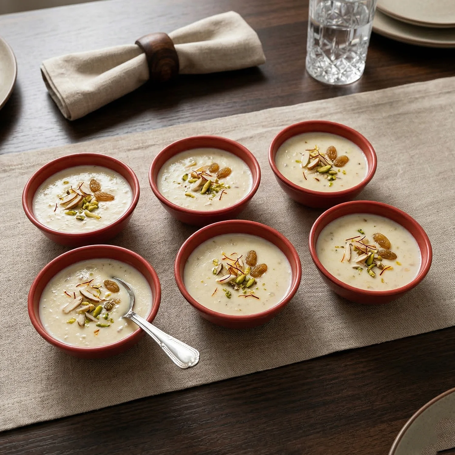 Multipurpose Serving Plate and Bowl Set 3 Plate 6 Bowl (Mix Color) - Image 3