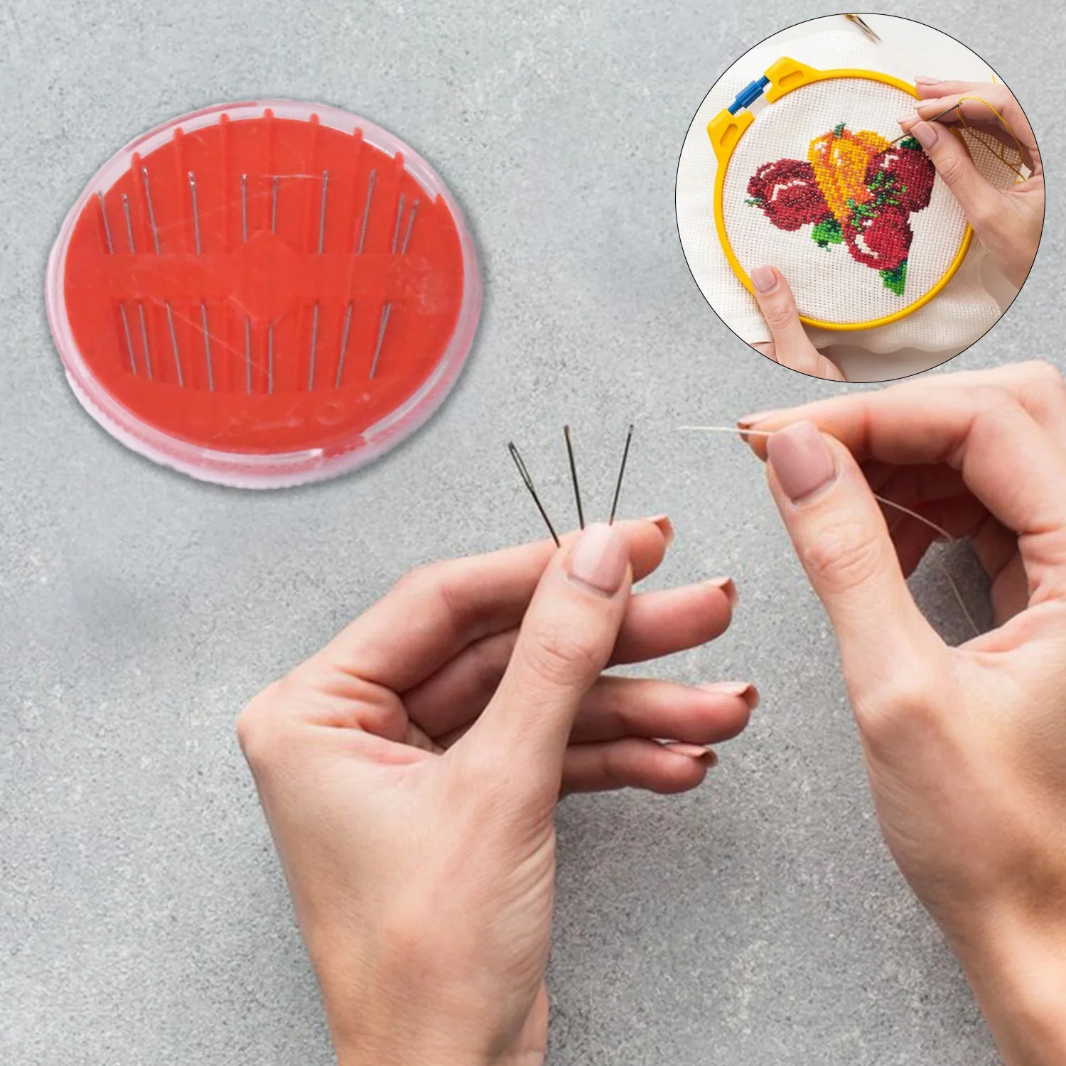 Multipurpose Sewing Kit Set (1 Set) - Image 6
