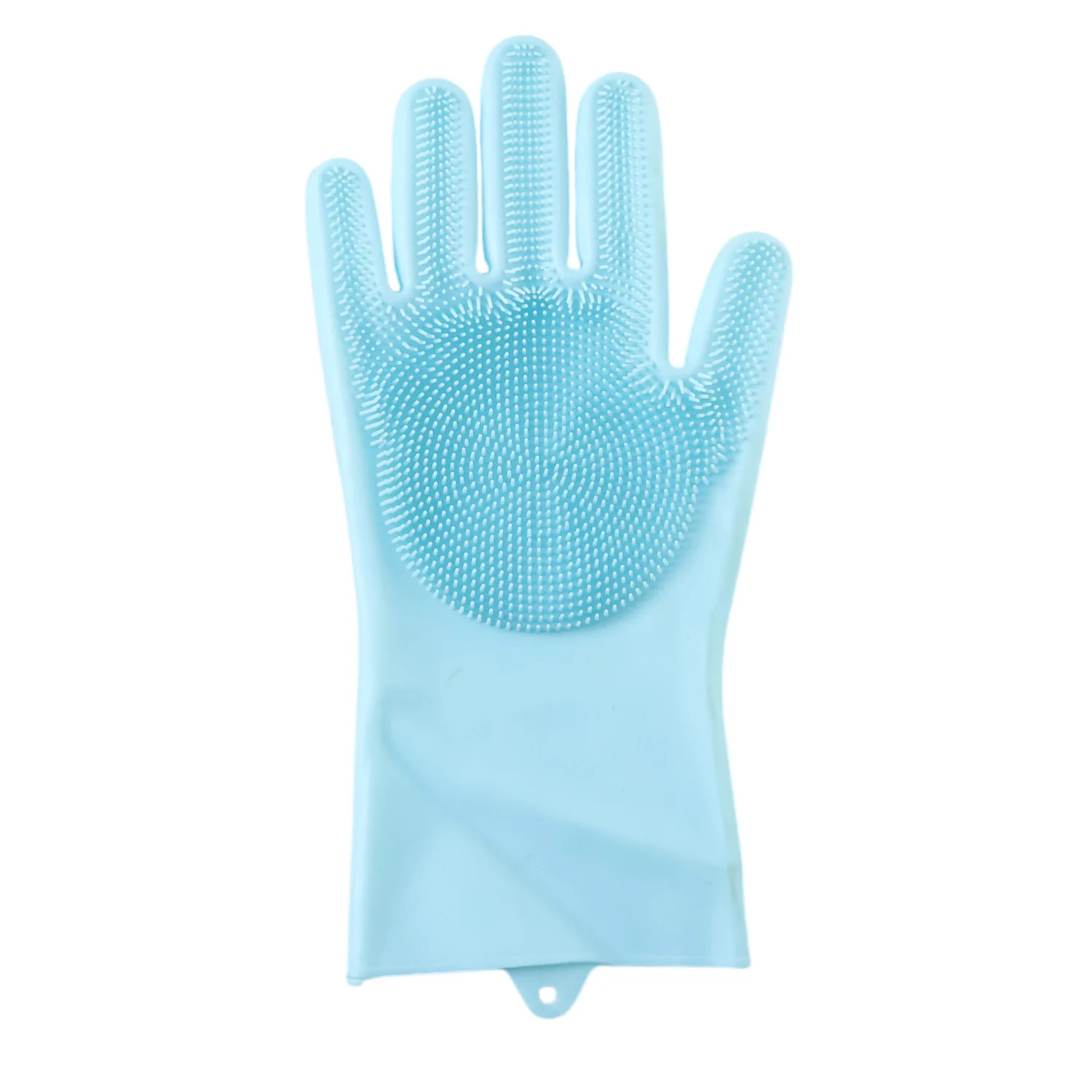Right Hand Silicone Dishwashing Cleaning Glove with Scrubber Brush (1 Pc) - Image 4