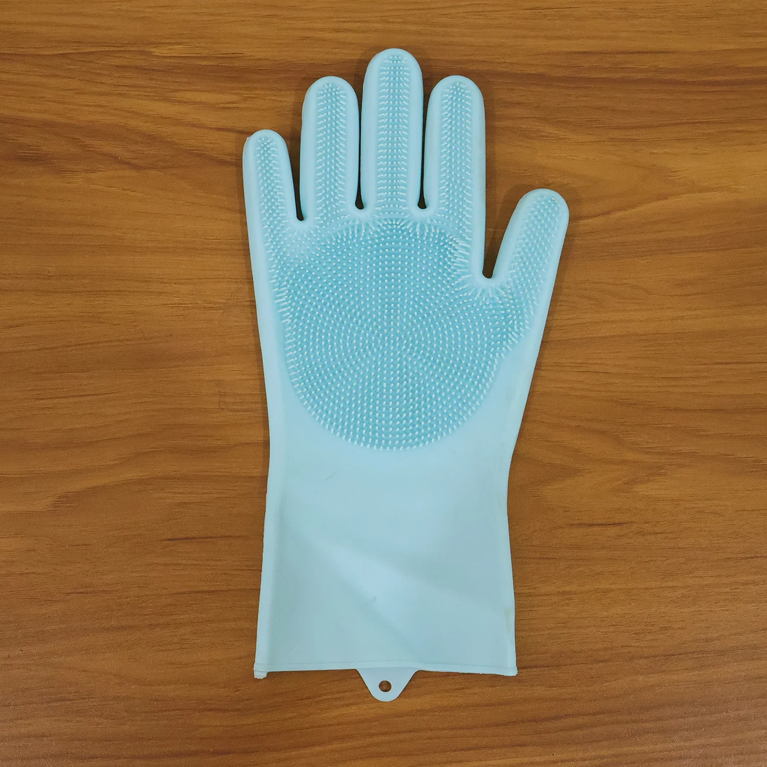 Right Hand Silicone Dishwashing Cleaning Glove with Scrubber Brush (1 Pc) - Image 8