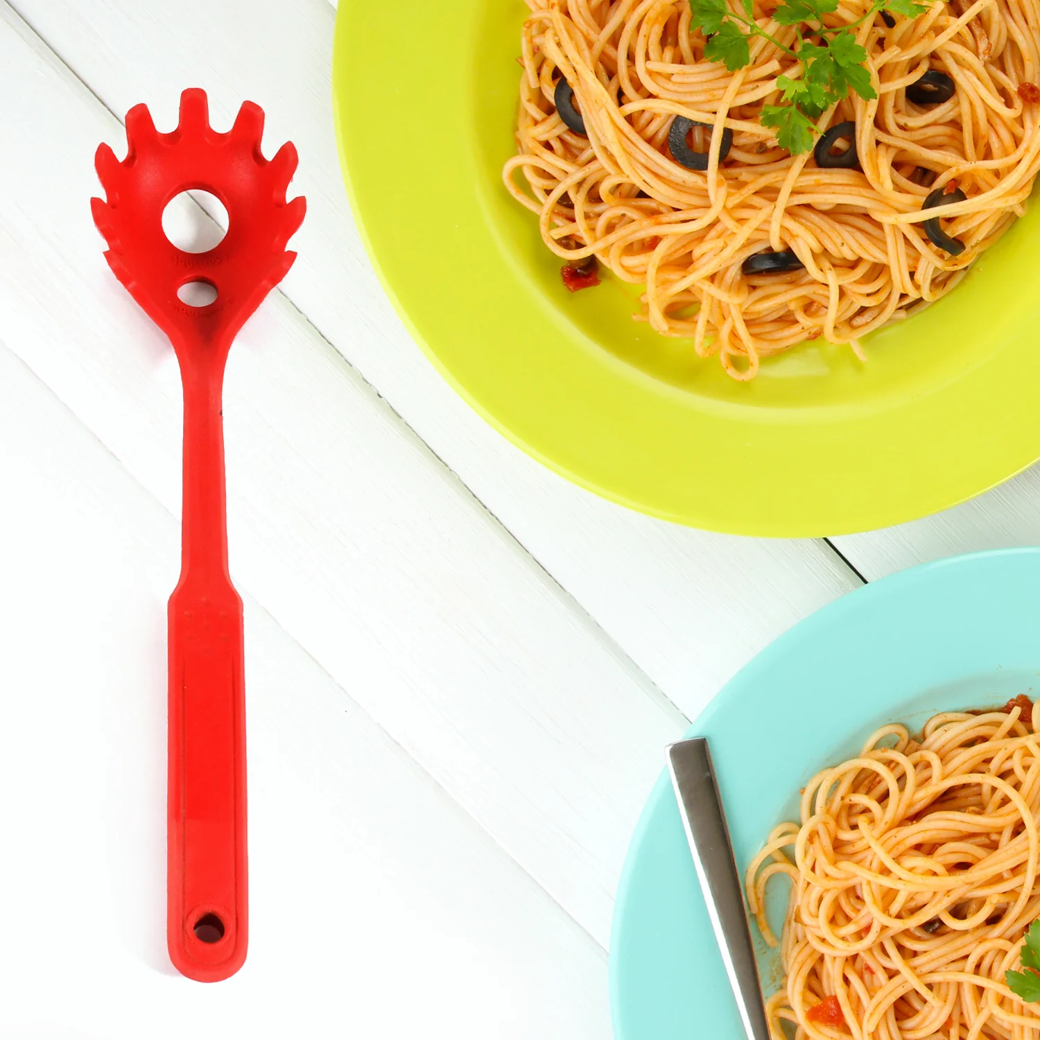 Multipurpose Silicone Spoon, Silicone Basting Spoon Non-Stick Kitchen Utensils Household Gadgets Heat-Resistant Non Stick Spoons Kitchen Cookware Items For Cooking and Baking (1 pc) - Image 4