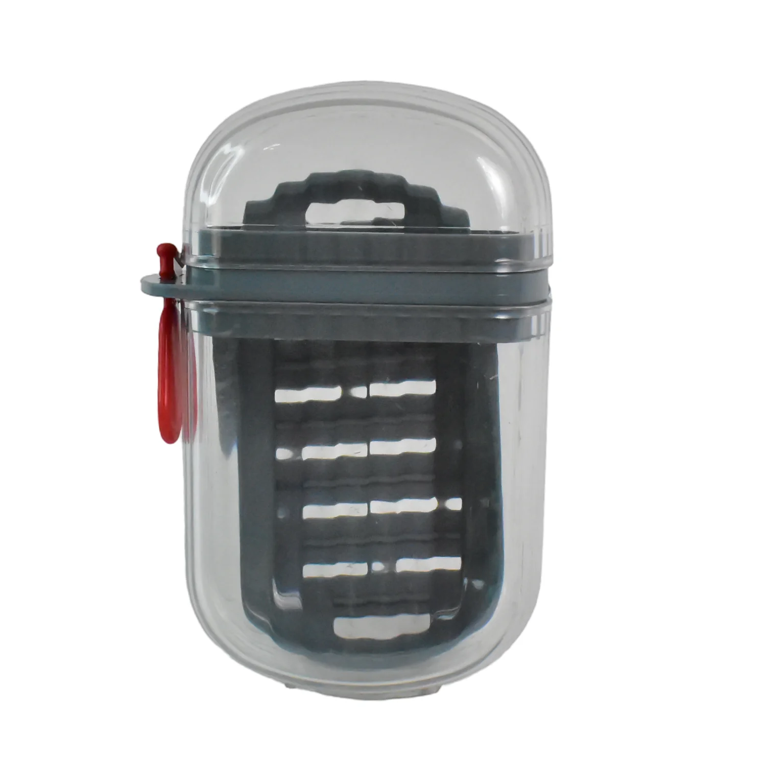 Multipurpose Soap Box Holder with Transparent Dust-Proof Lid ,Sabudani (1 Pc) - Image 5
