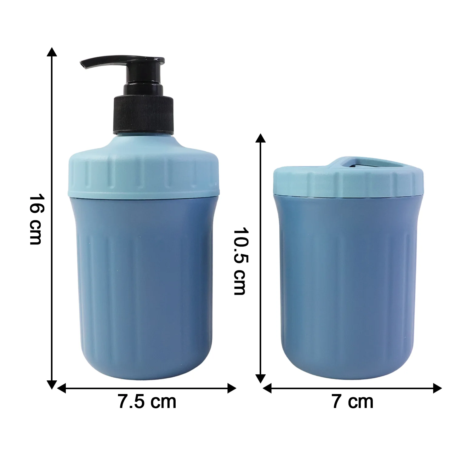 Multipurpose Soap Dispenser with Utility Holder (1 Set) - Image 6
