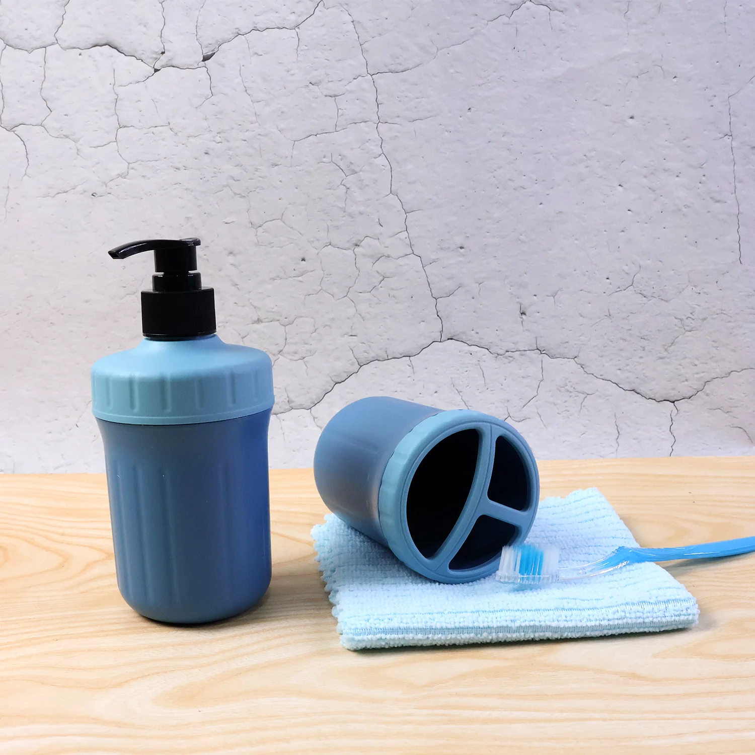 Multipurpose Soap Dispenser with Utility Holder (1 Set) - Image 8