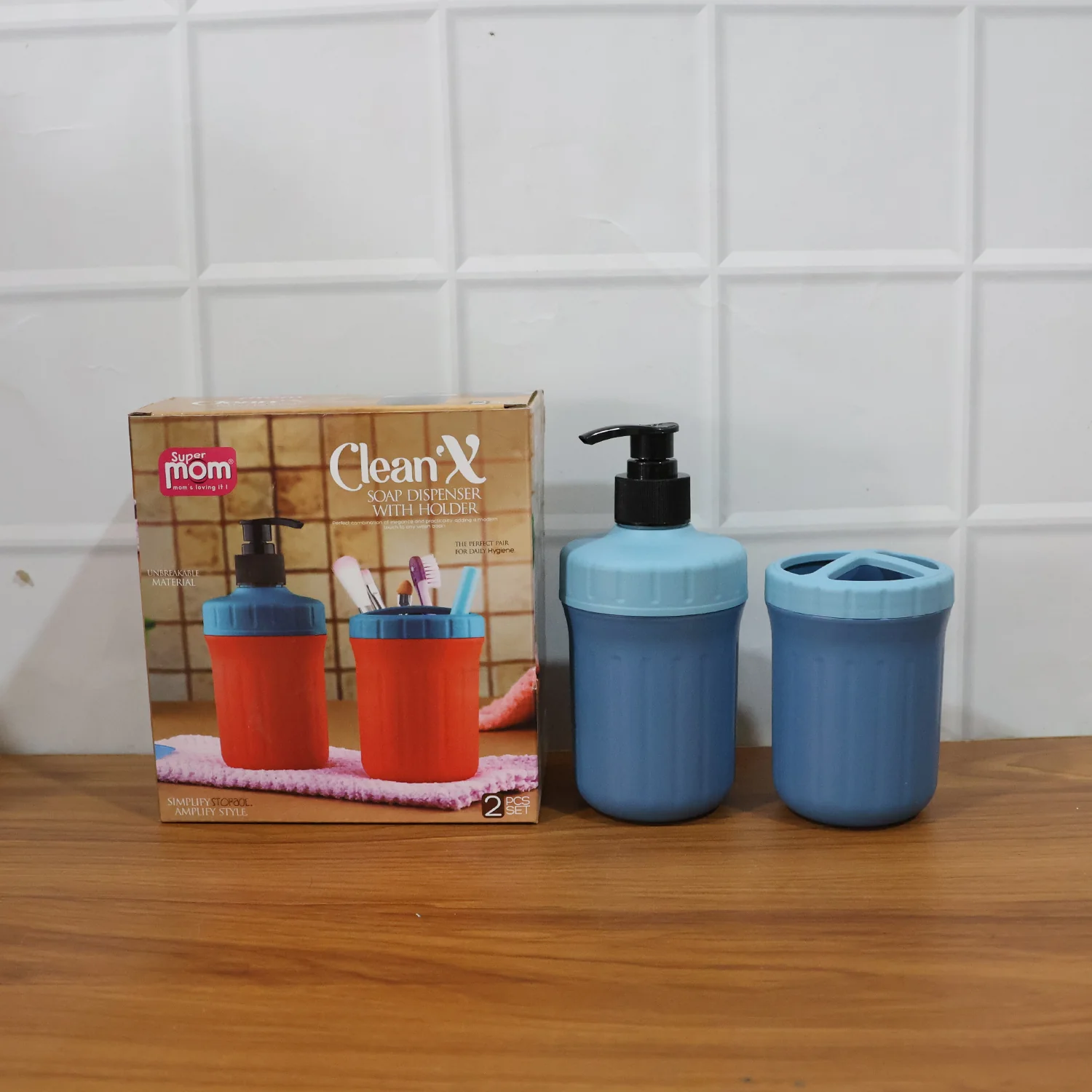 Multipurpose Soap Dispenser with Utility Holder (1 Set) - Image 9