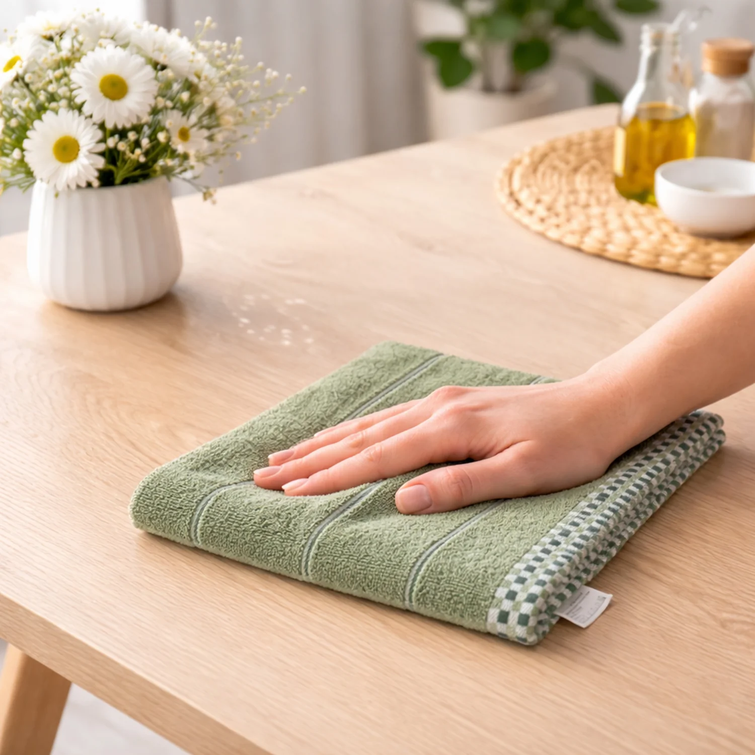 Multipurpose Soft Cotton Bath Towel (1 Pc, 76x34 Cm) - Image 4