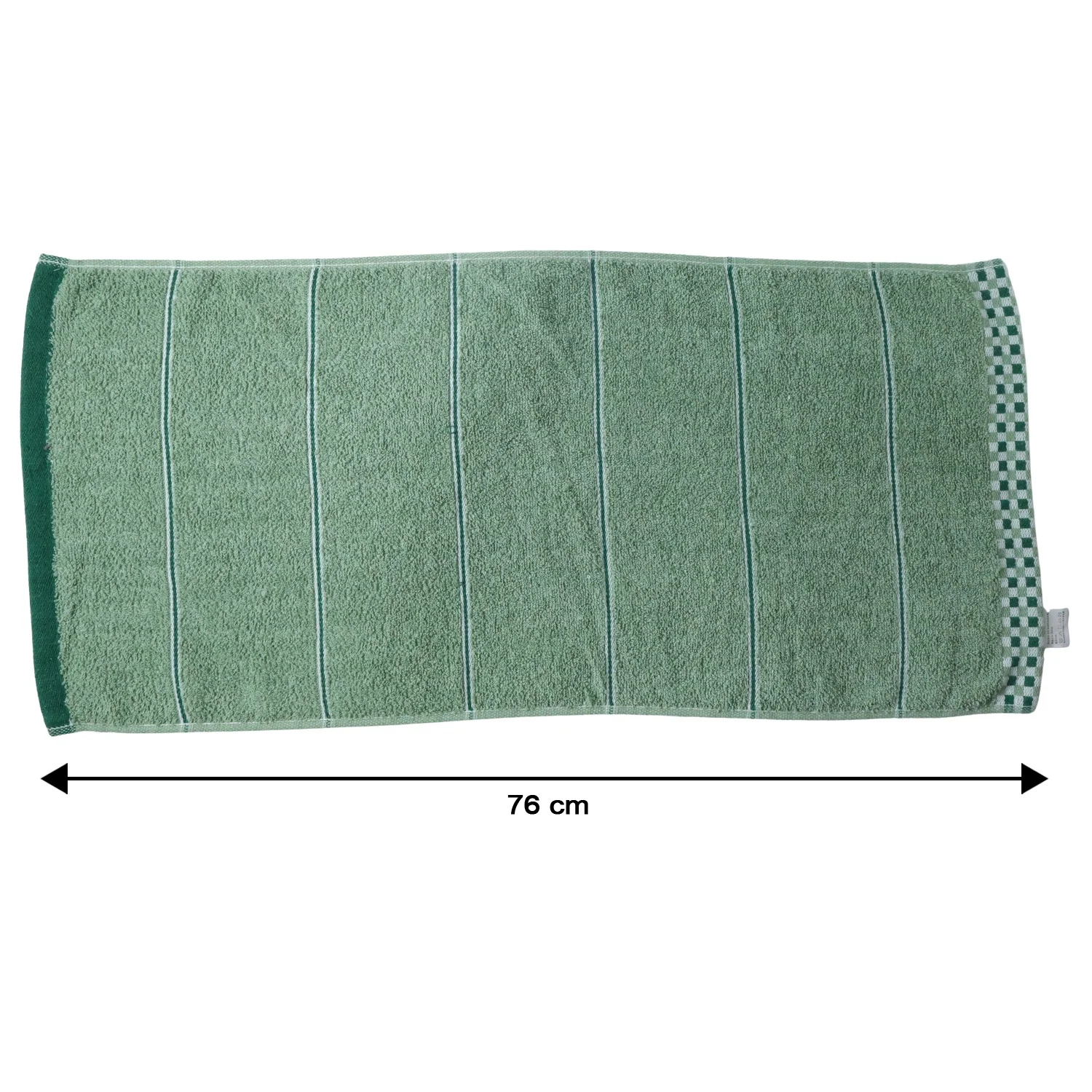 Multipurpose Soft Cotton Bath Towel (1 Pc, 76x34 Cm) - Image 6