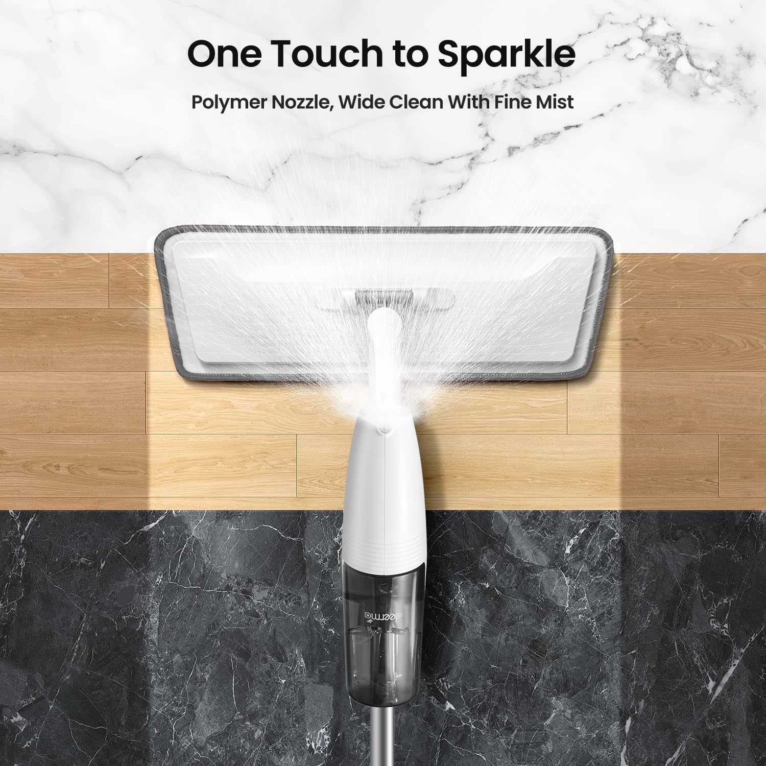 Multipurpose Spray Flat Mop Cleaner (1 Pc) - Image 4