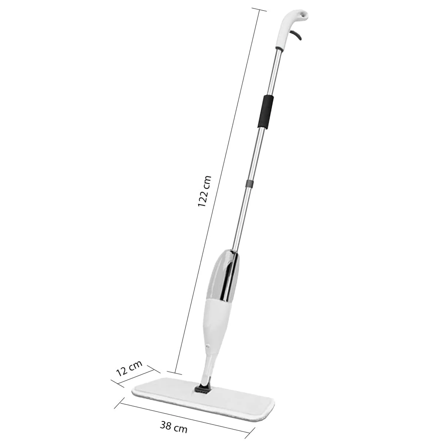 Multipurpose Spray Flat Mop Cleaner (1 Pc) - Image 6