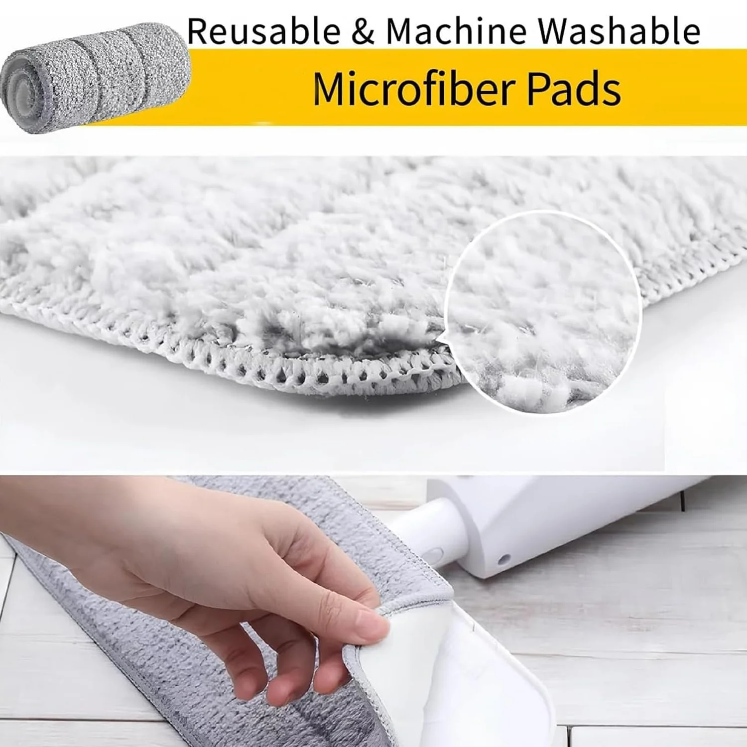 Multipurpose Spray Flat Mop Cleaner (1 Pc) - Image 7