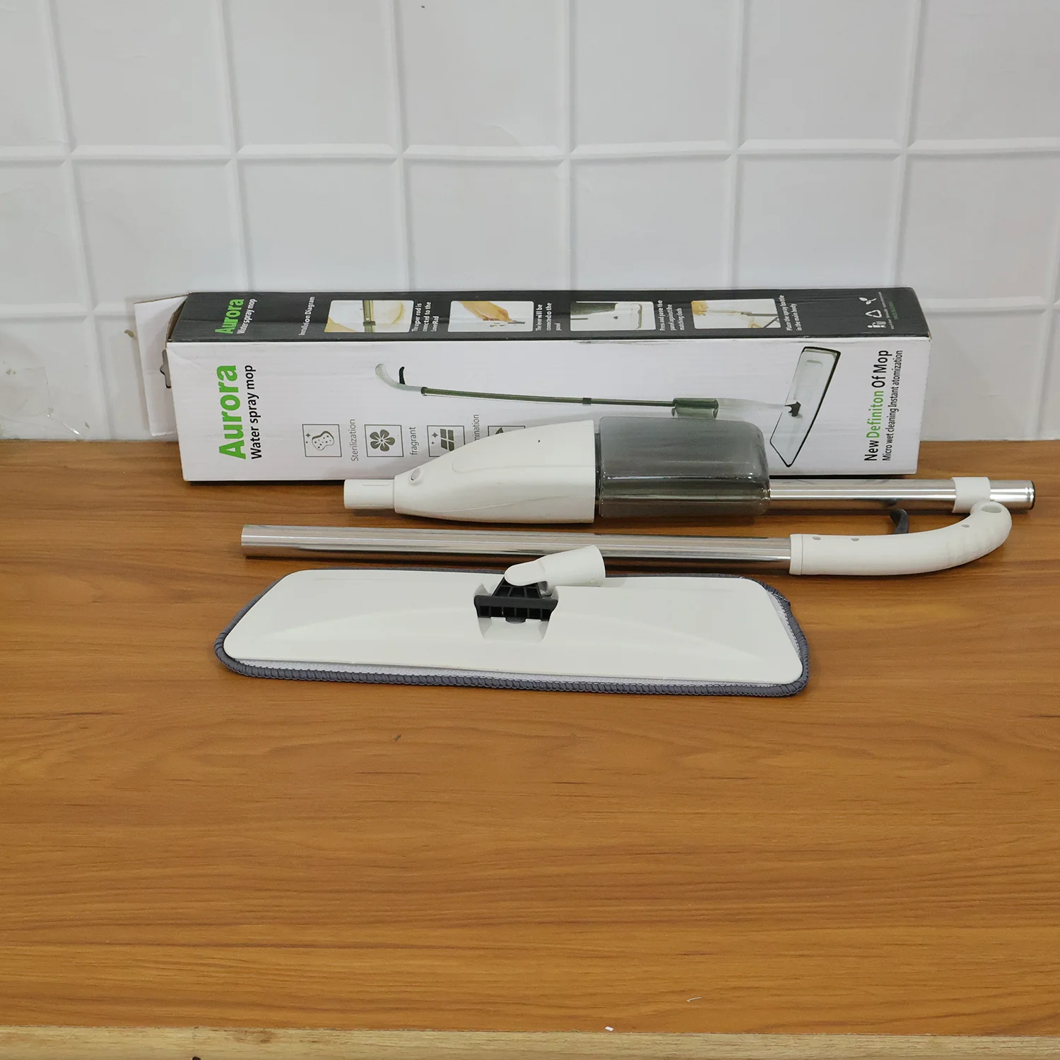 Multipurpose Spray Flat Mop Cleaner (1 Pc) - Image 8