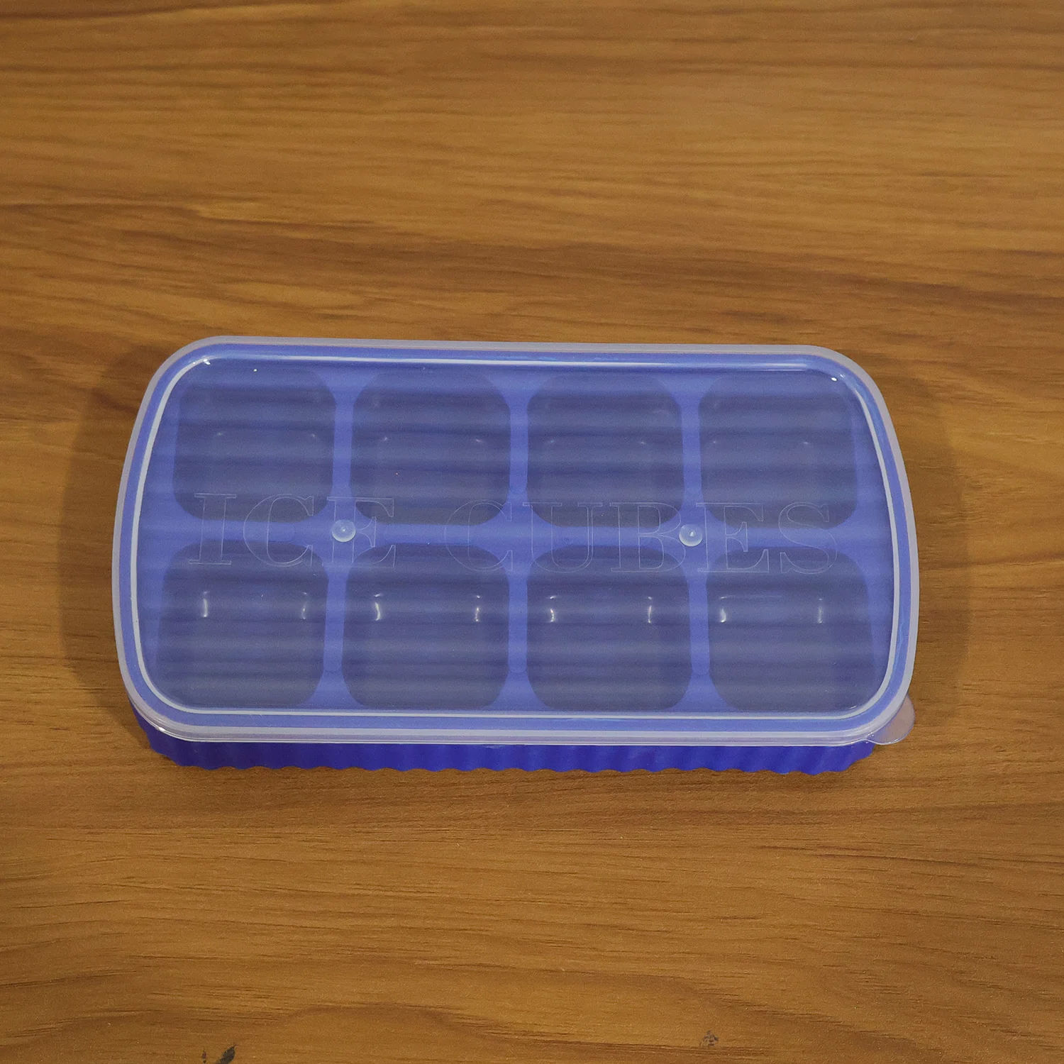 Multipurpose Square Ice Cube Tray with Lid (1 Pc, 17x9 Cm, 8 Grid) - Image 8