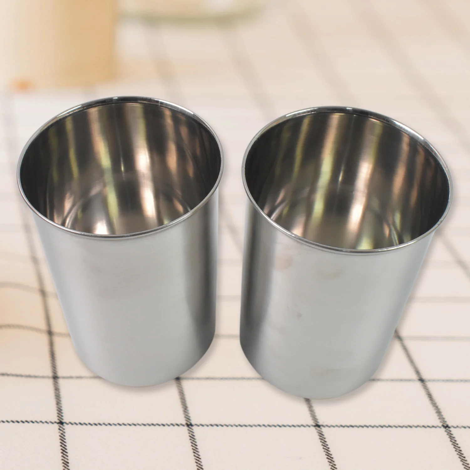 Stainless Steel Airtight Containers with See Through Lid (2 Pc Set / 1000 ML) - Image 4