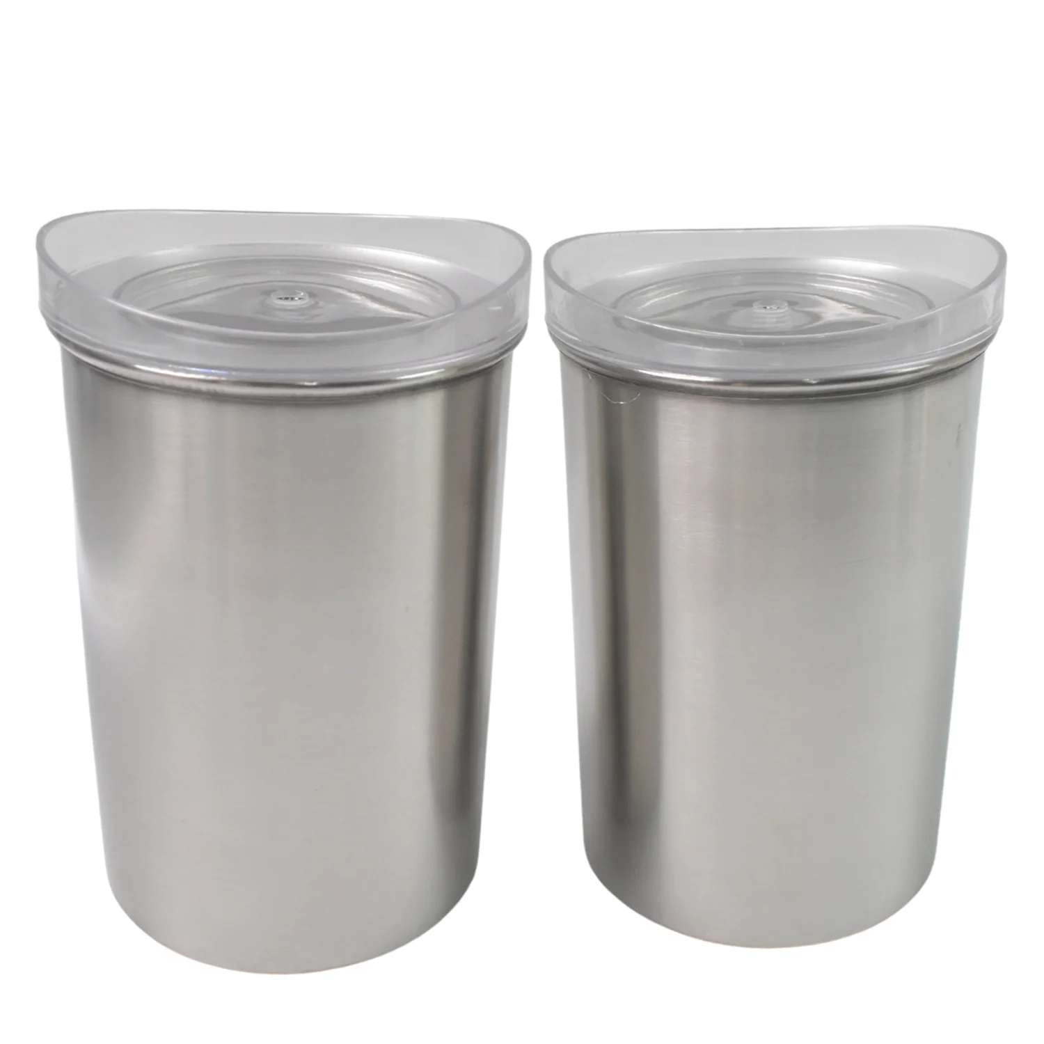 Stainless Steel Airtight Containers with See Through Lid (2 Pc Set / 1000 ML) - Image 5