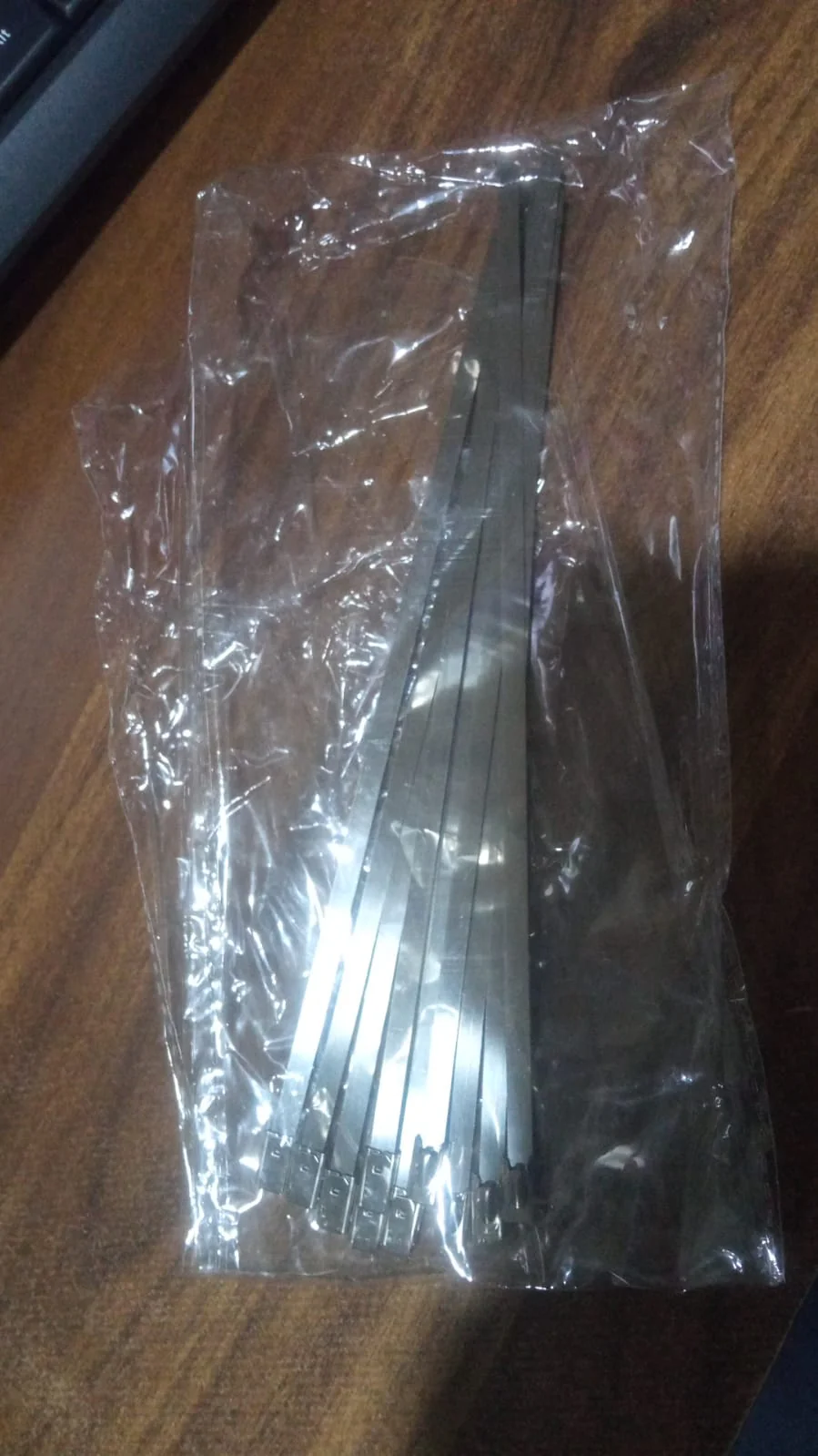Multipurpose Stainless Steel Cable TIE (10 pcs Set / 4.6x200MM) - Image 7