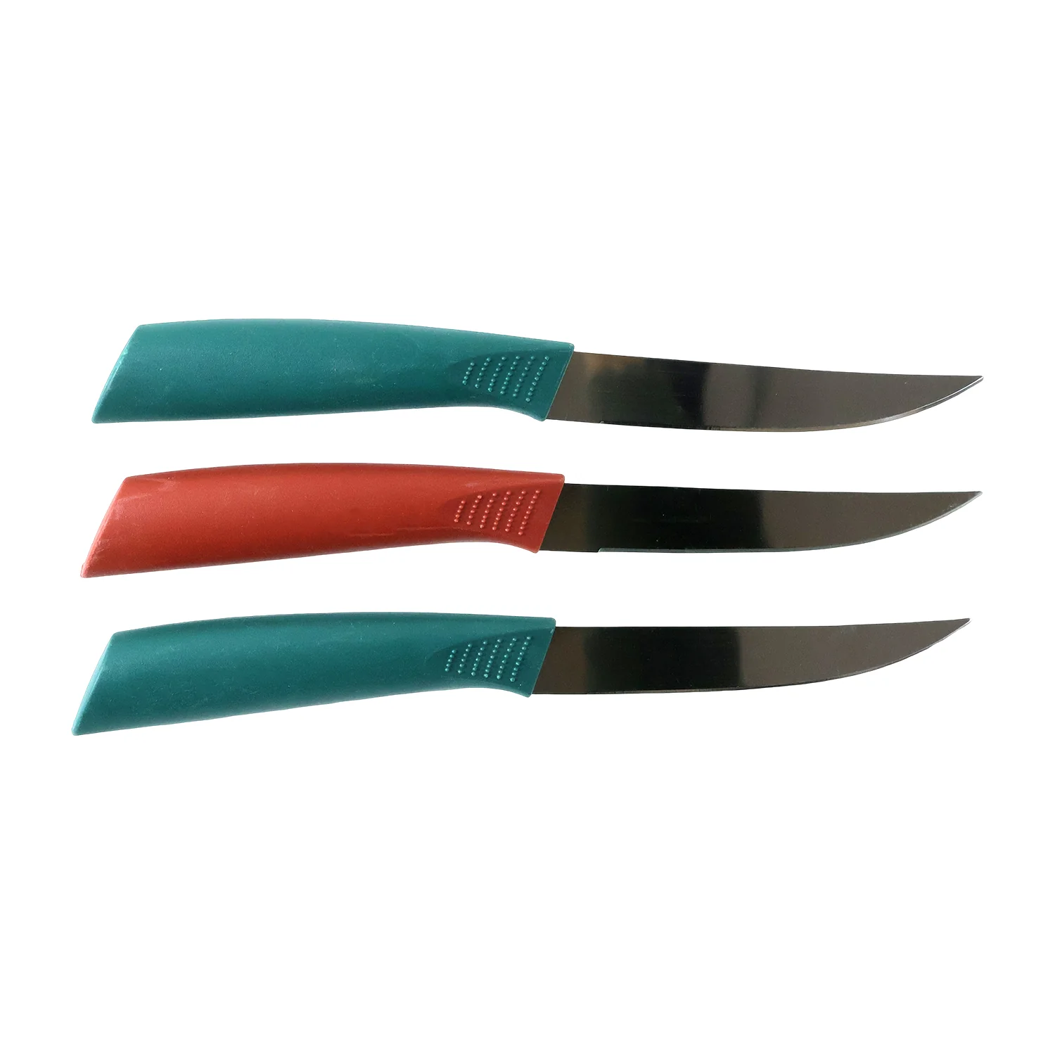 Multipurpose Stainless Steel Fruit Knife Set of 3 - Image 5