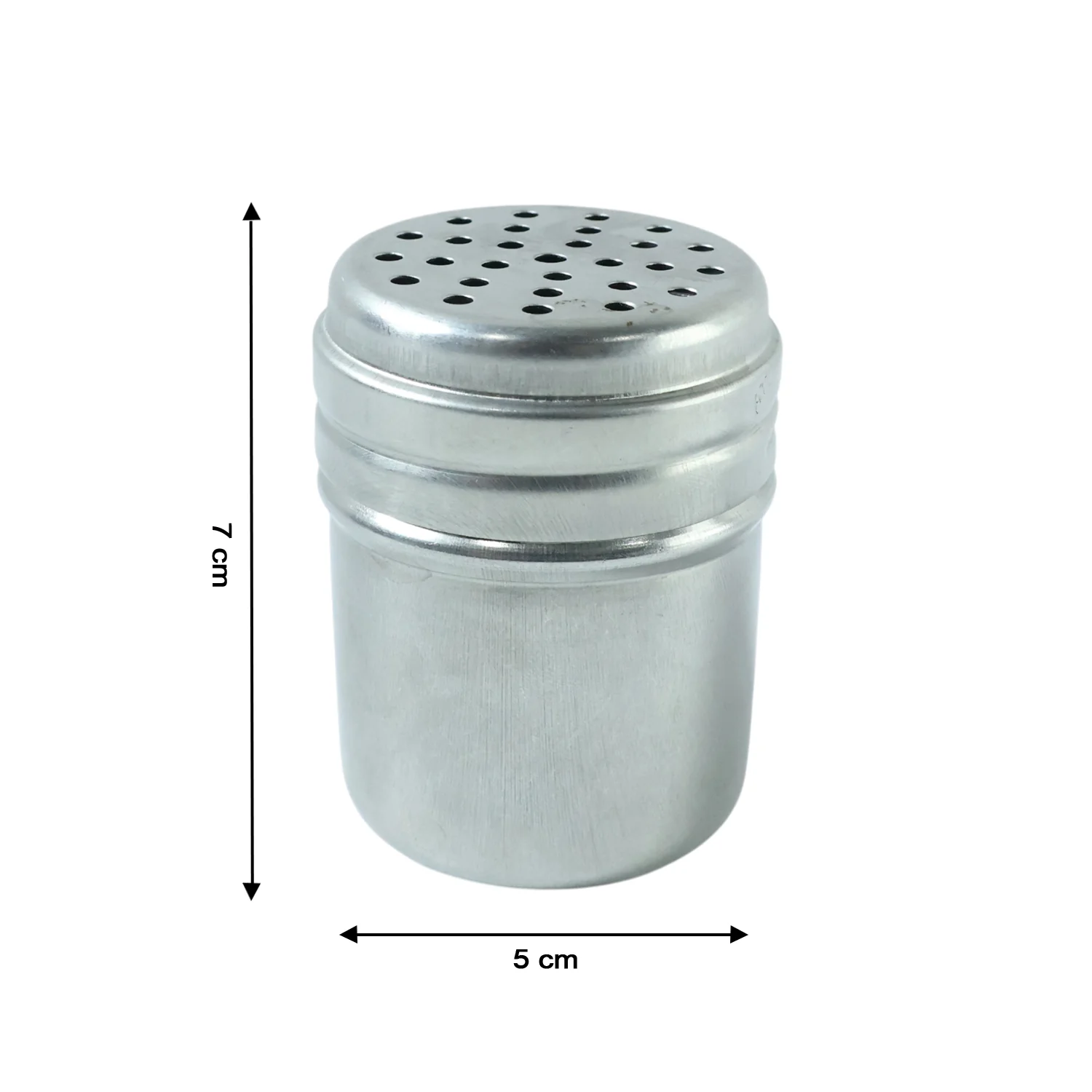 Multipurpose Stainless-Steel Spice Shaker Container (1 Pc) - Image 6