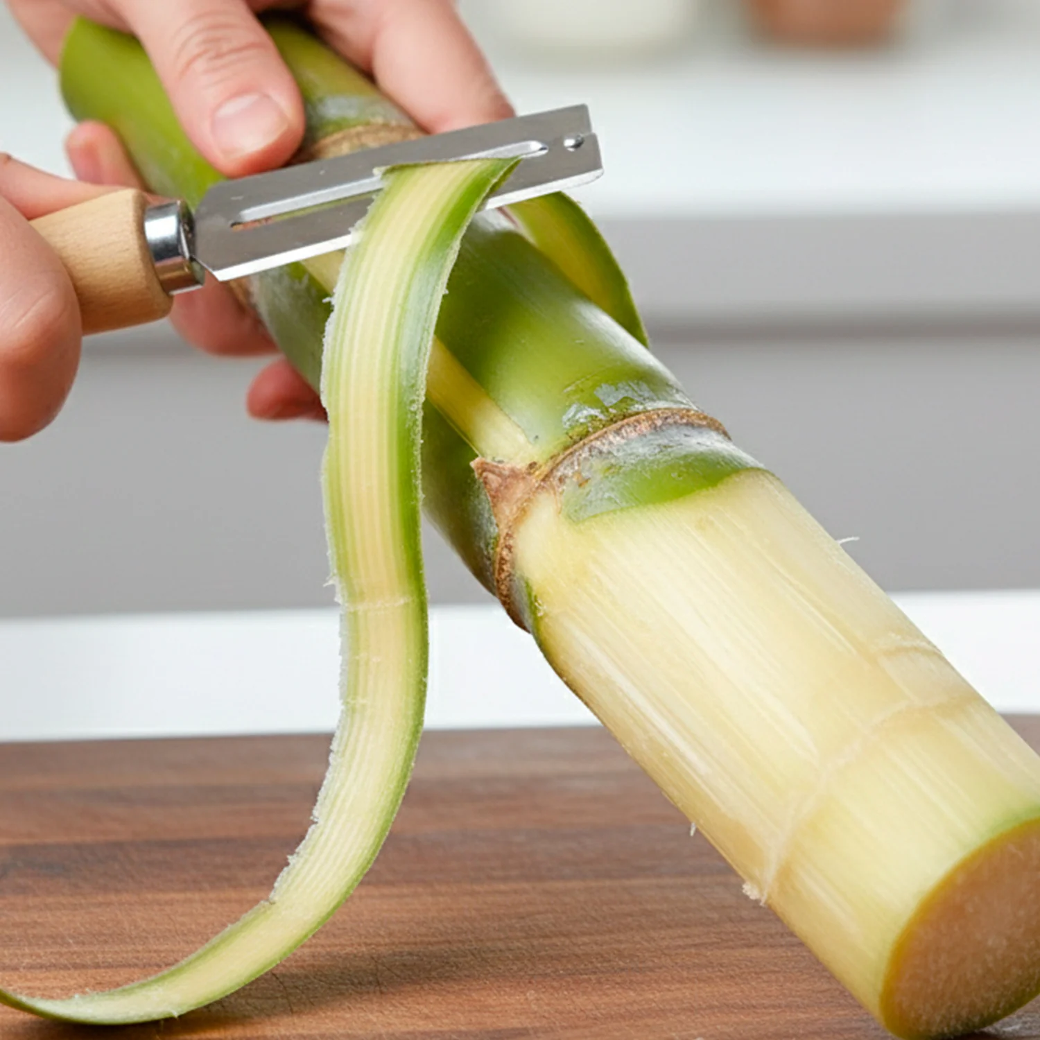 Multipurpose Stainless Steel Vegetable Peeler (1 Pc) - Image 4