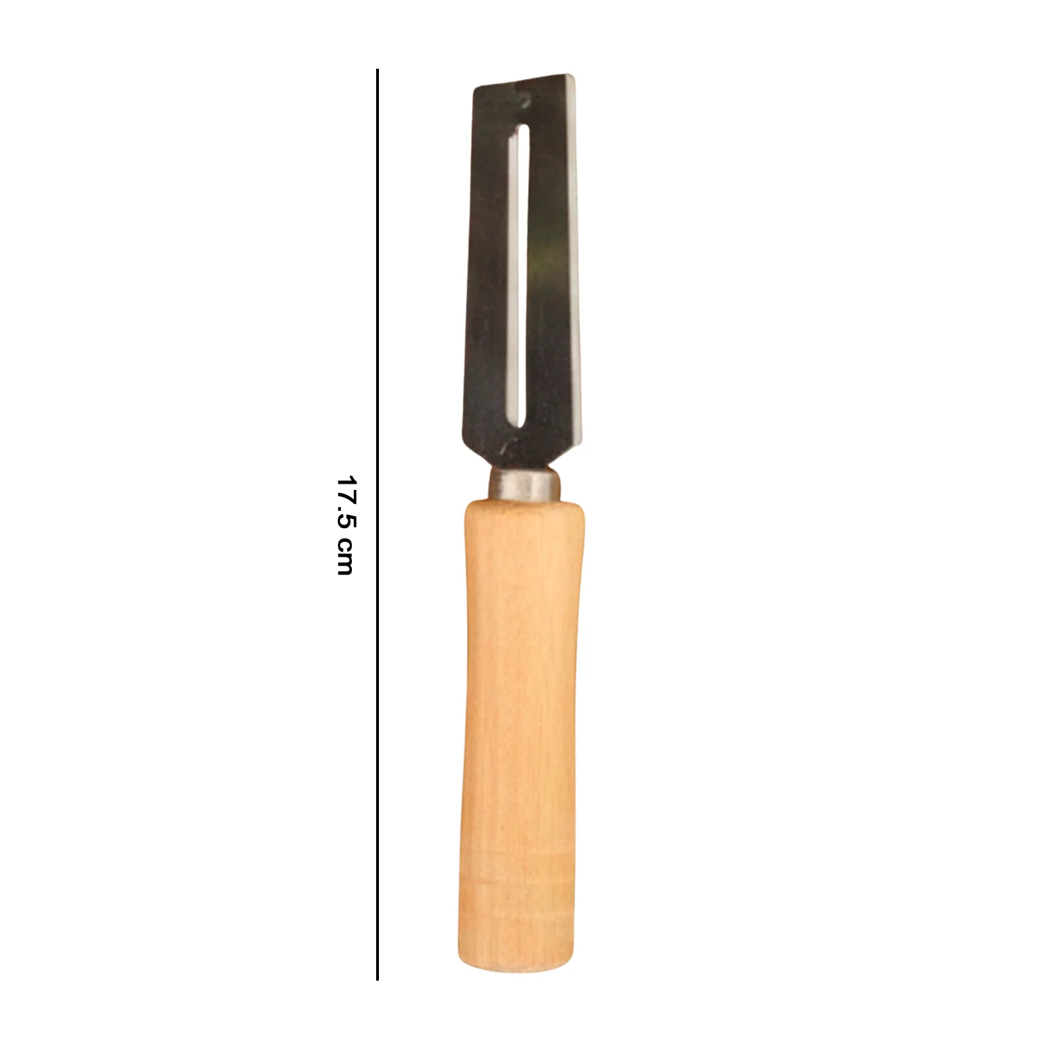 Multipurpose Stainless Steel Vegetable Peeler (1 Pc) - Image 6