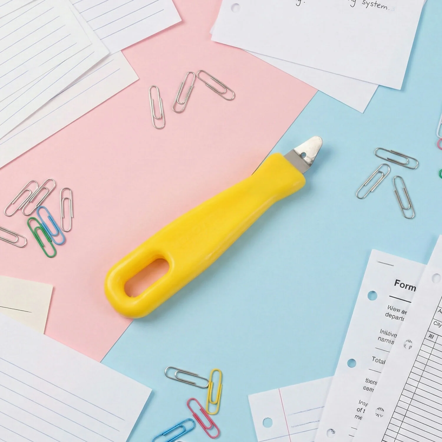 Multipurpose Staple Remover Tool for Office, School & Home Paper Management - Image 3