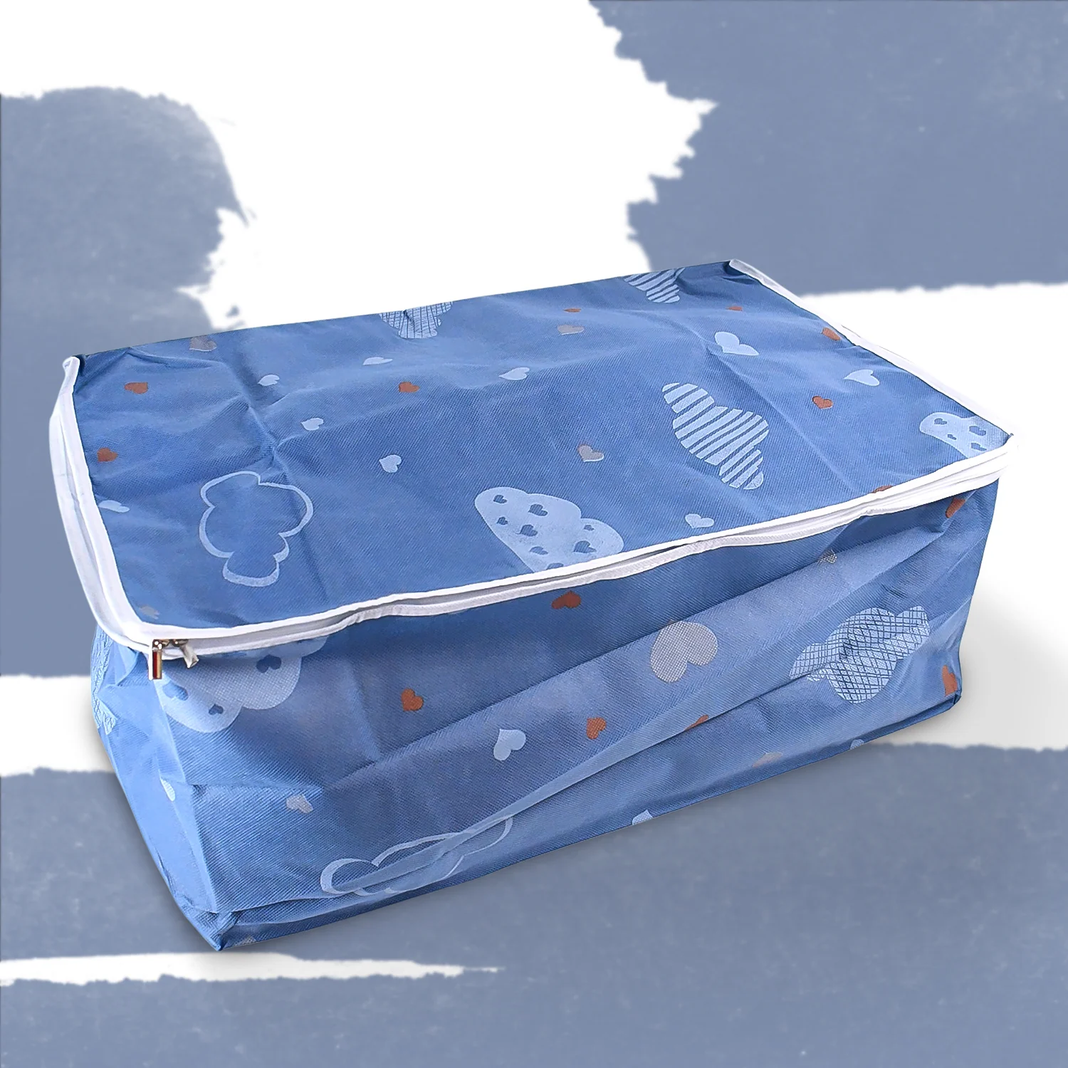 Multipurpose Zipper Storage Cloth Bag (1 Pc / 55×35 CM) - Image 4