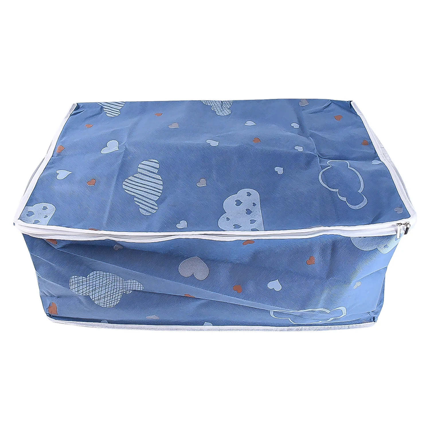 Multipurpose Zipper Storage Cloth Bag (1 Pc / 55×35 CM) - Image 5