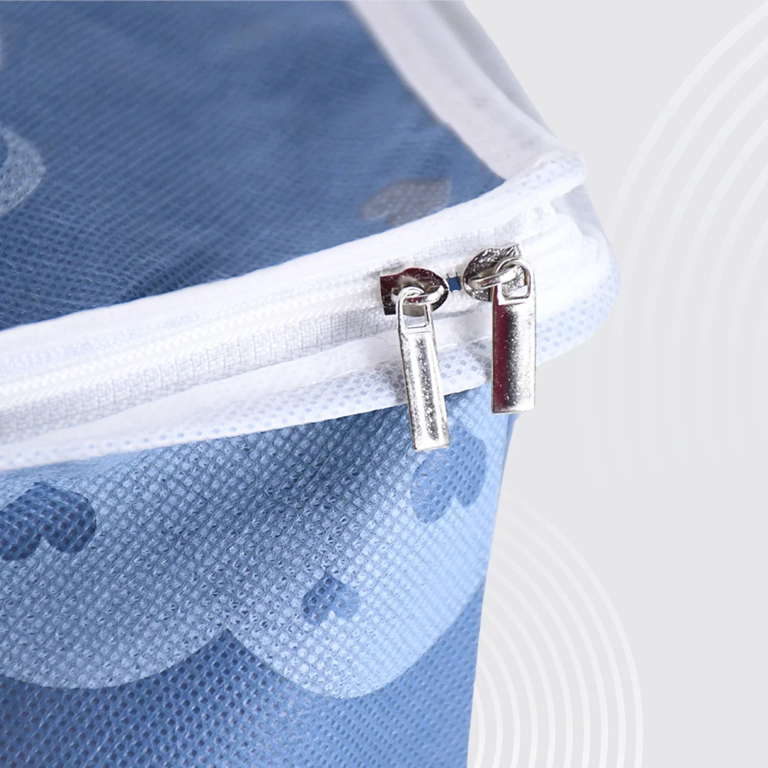 Multipurpose Zipper Storage Cloth Bag (1 Pc / 55×35 CM) - Image 6