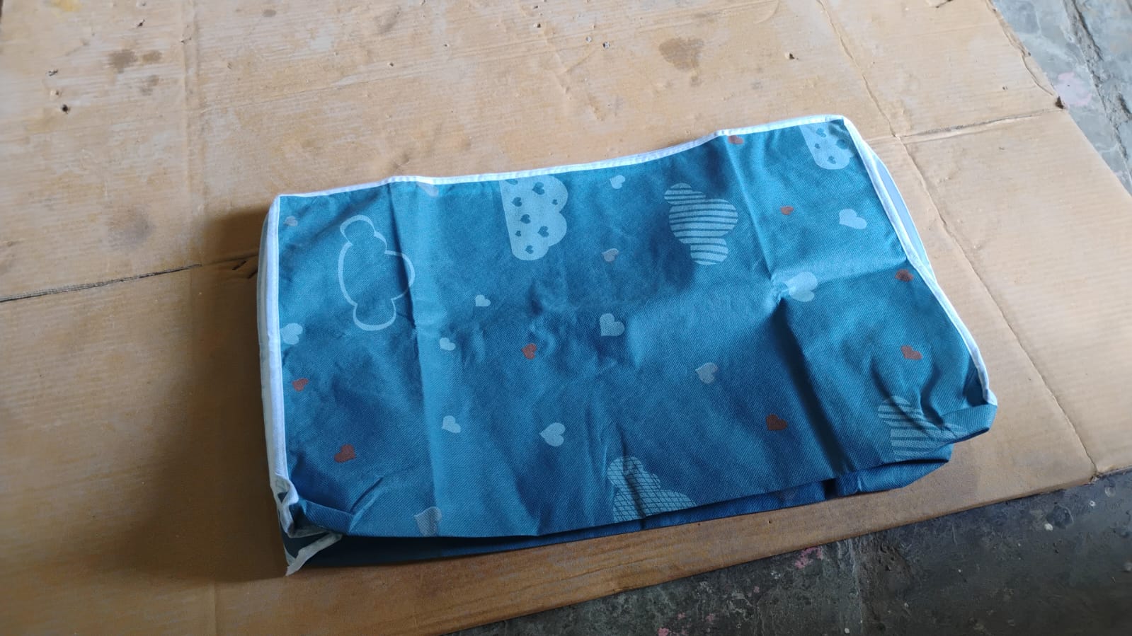 Multipurpose Zipper Storage Cloth Bag (1 Pc / 55×35 CM) - Image 7