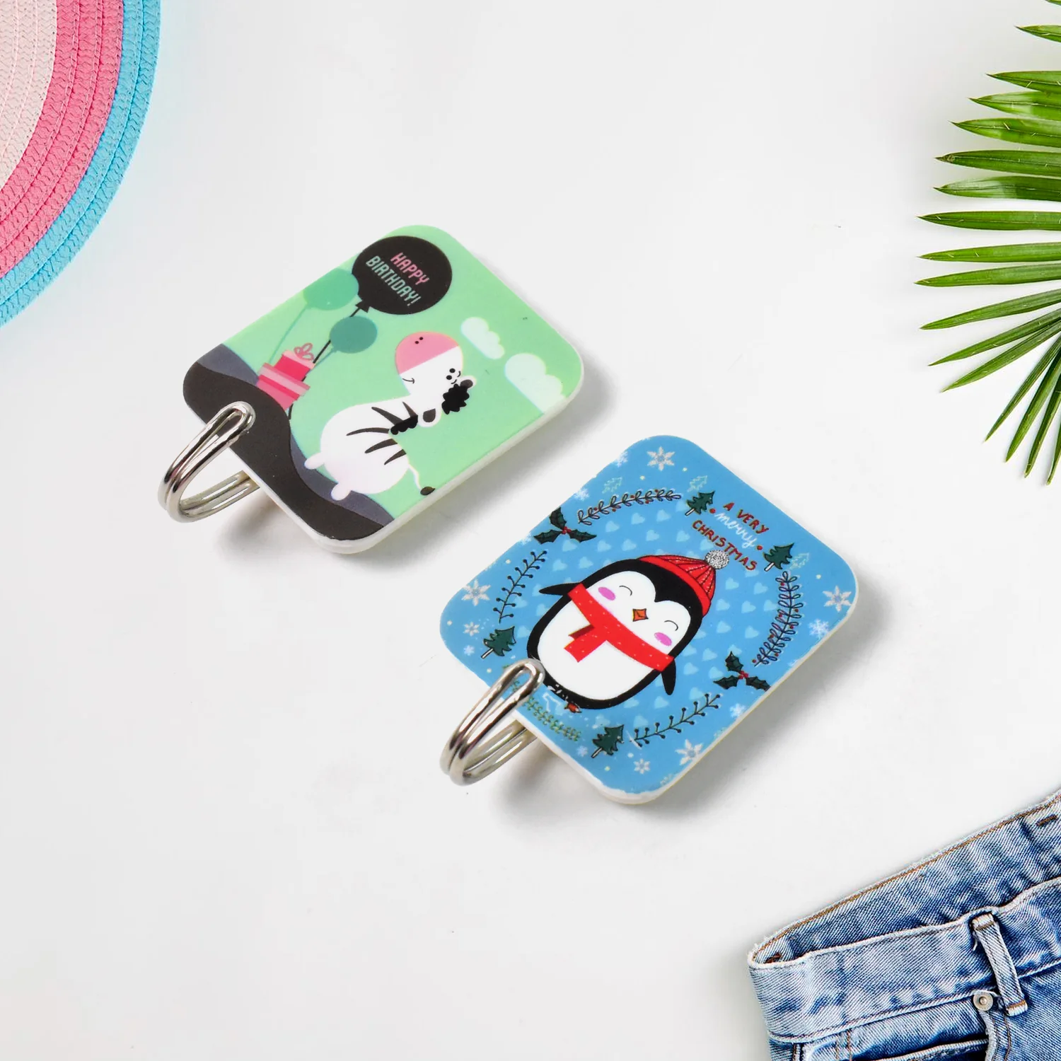 Multipurpose Strong Cartoon Hook Self-Adhesive hooks (2 Pc Set) - Image 7