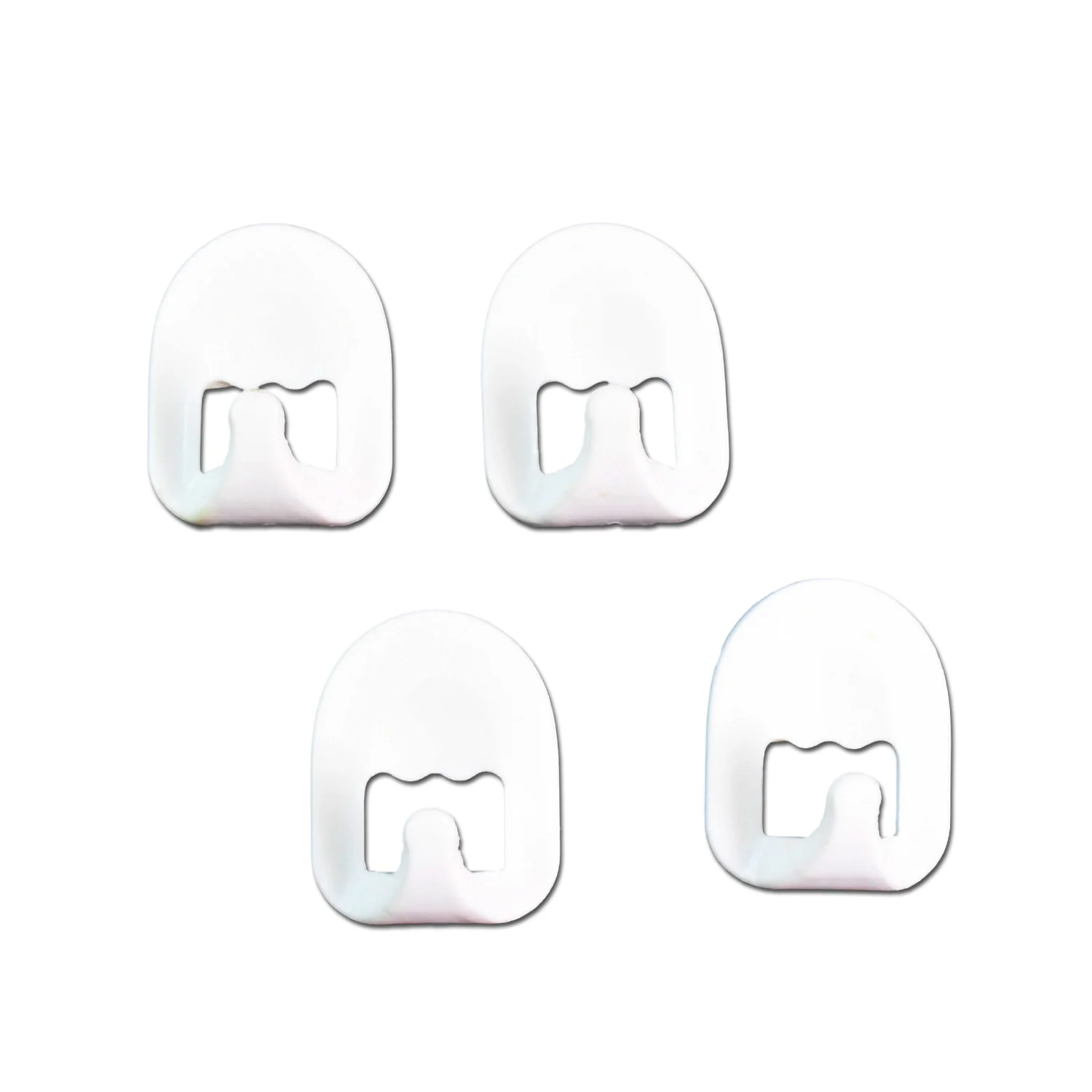 Multipurpose Strong Cartoon Hook Self-Adhesive hooks (4 Pc Set) - Image 5