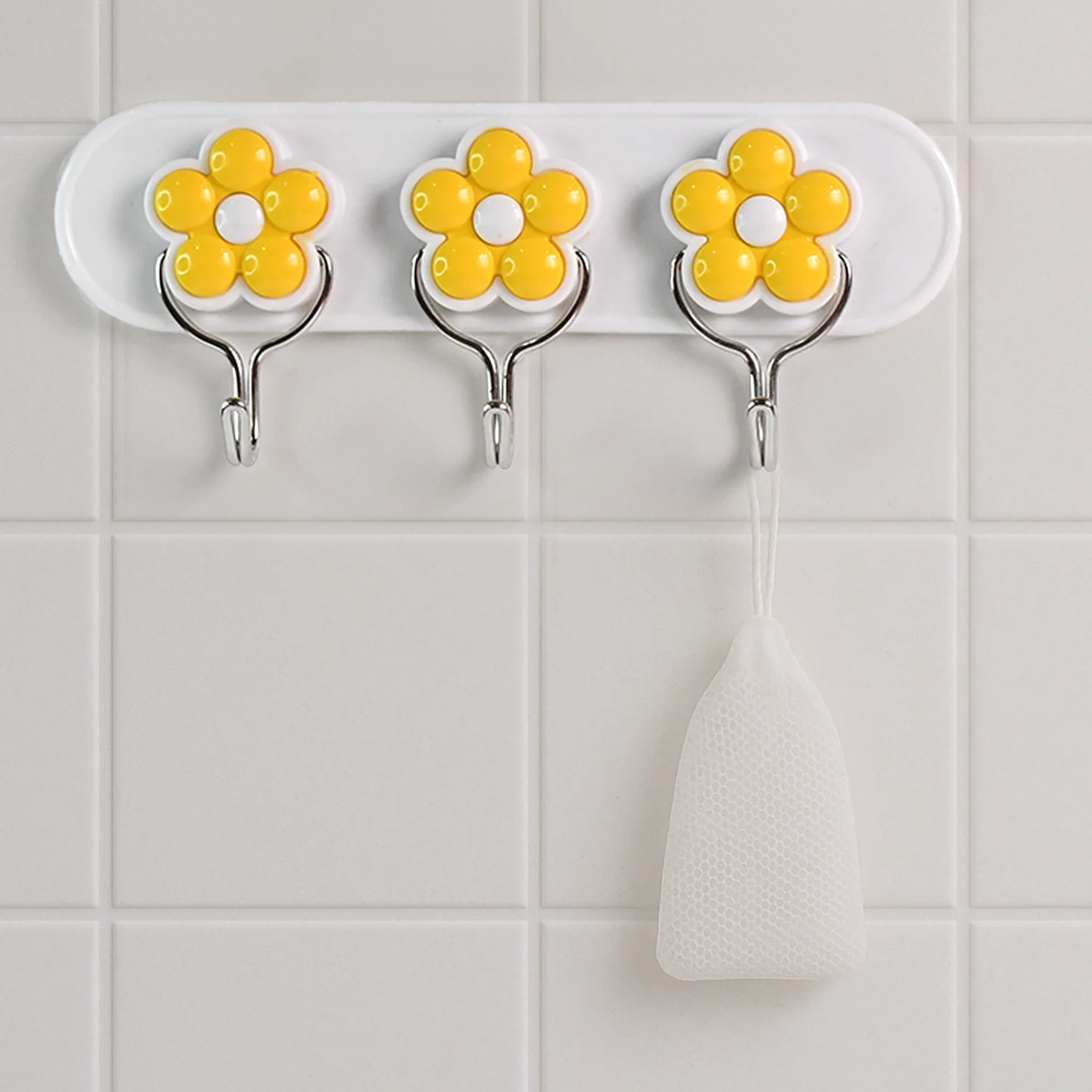 Multipurpose Strong & Hook Self-Adhesive hooks for wall Heavy Plastic Hook (1 Pc) - Image 3
