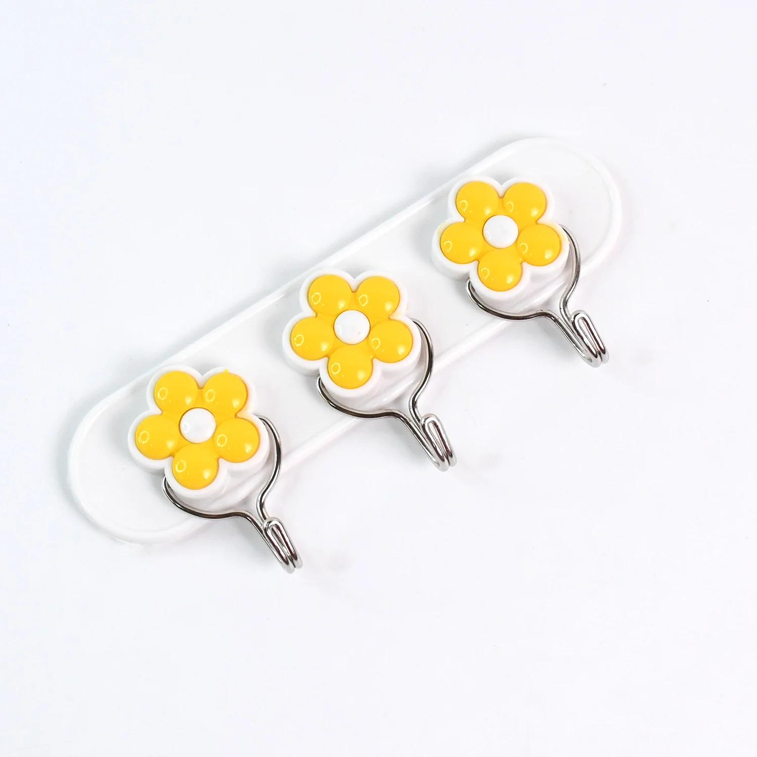 Multipurpose Strong & Hook Self-Adhesive hooks for wall Heavy Plastic Hook (1 Pc) - Image 5