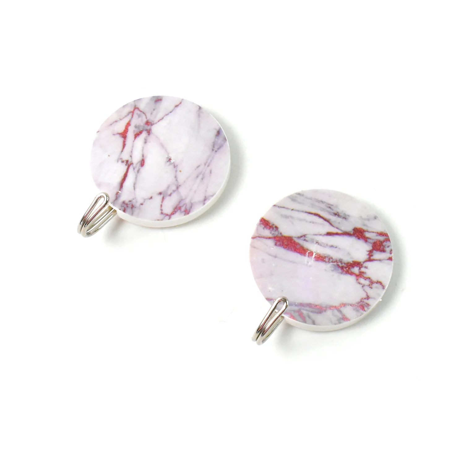 Multipurpose Strong Round Hook Self-Adhesive hooks (2 Pc Set) - Image 5