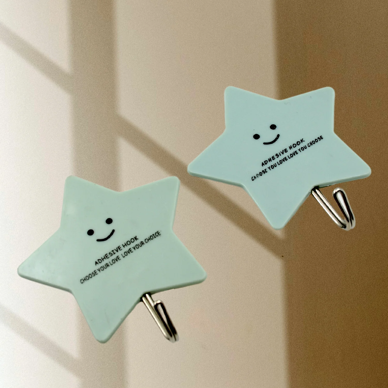 Multipurpose Strong Self-Adhesive Hooks – Heavy Plastic Wall Hooks for Home & Office - Image 7