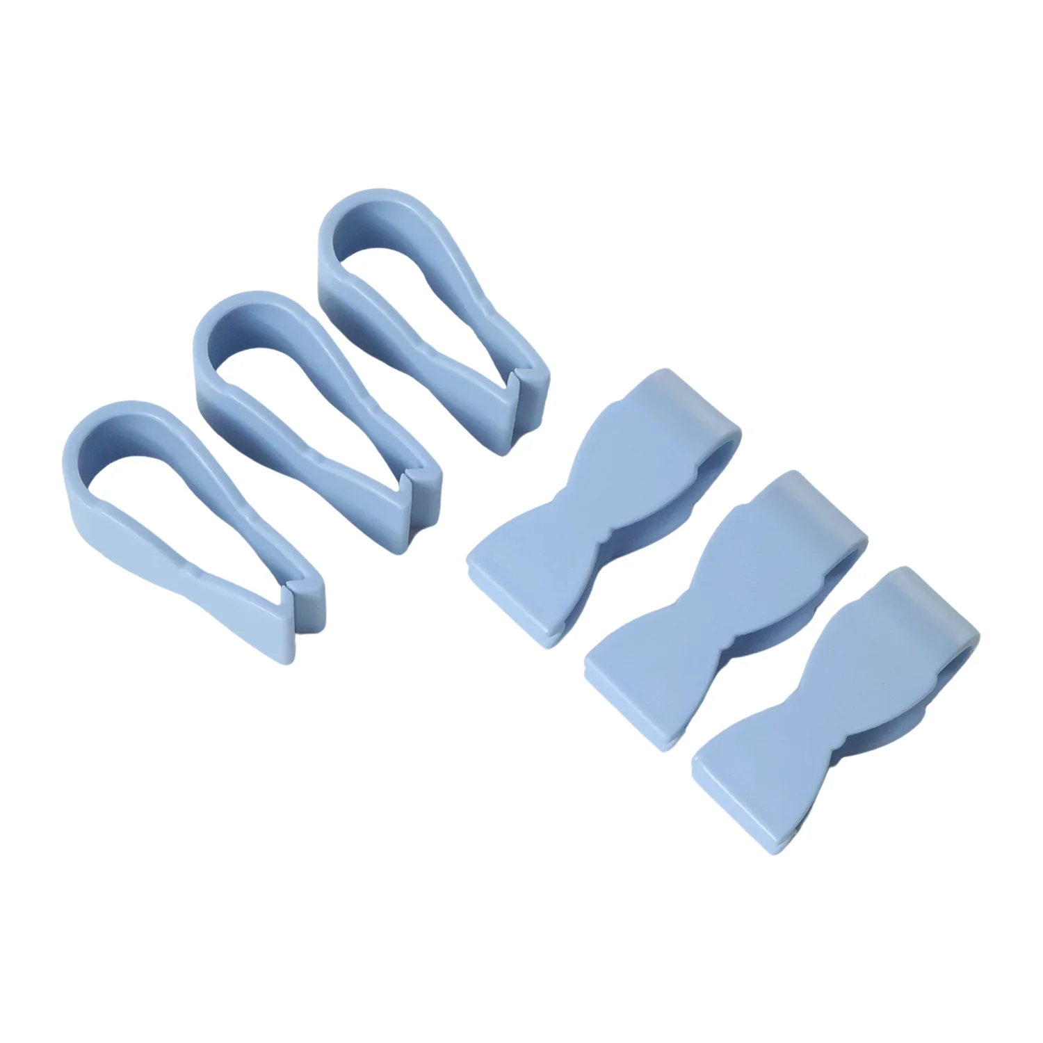 Multipurpose Towel Holder Clips Set (6 Pc Set) - Image 4