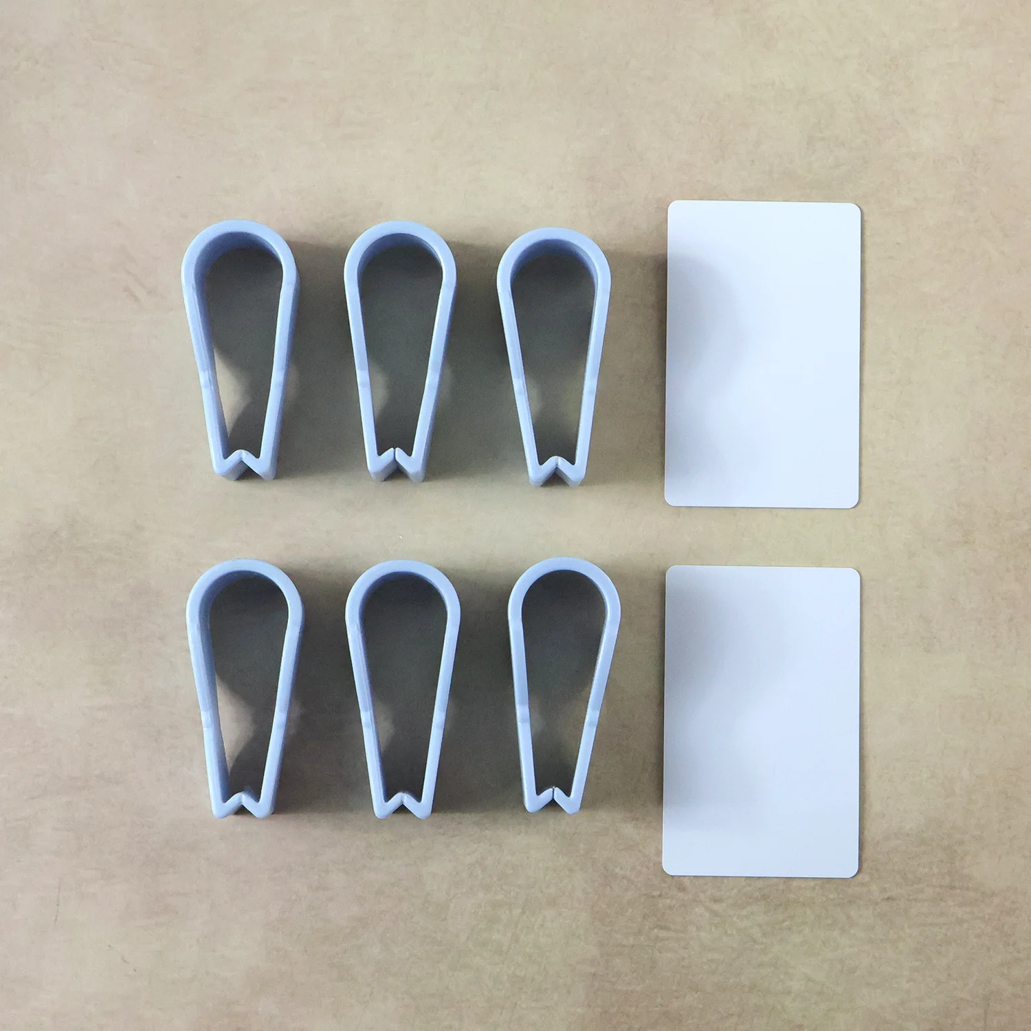 Multipurpose Towel Holder Clips Set (6 Pc Set) - Image 7