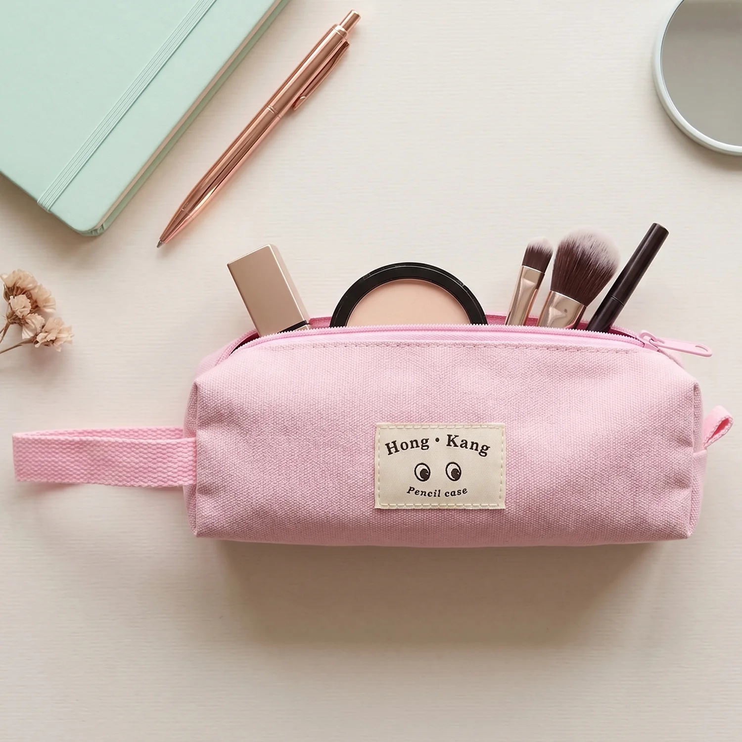 Multipurpose Zipper Pouch Organizer Cosmetic Storage Bag (1 Pc) - Image 6