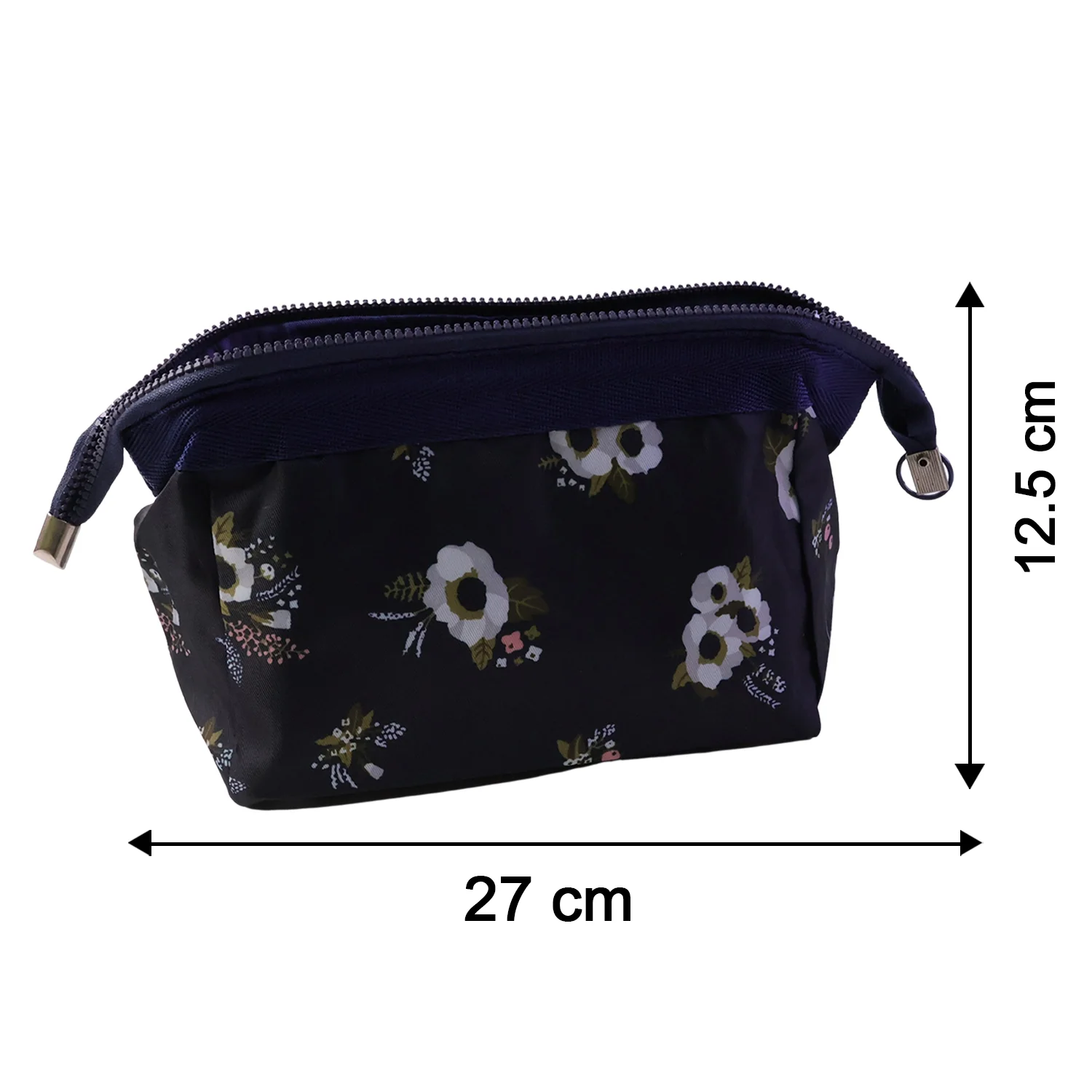 Stylish Multipurpose Cosmetic Storage Pouch Bag (1  Pc, 18x12 Cm) - Image 9
