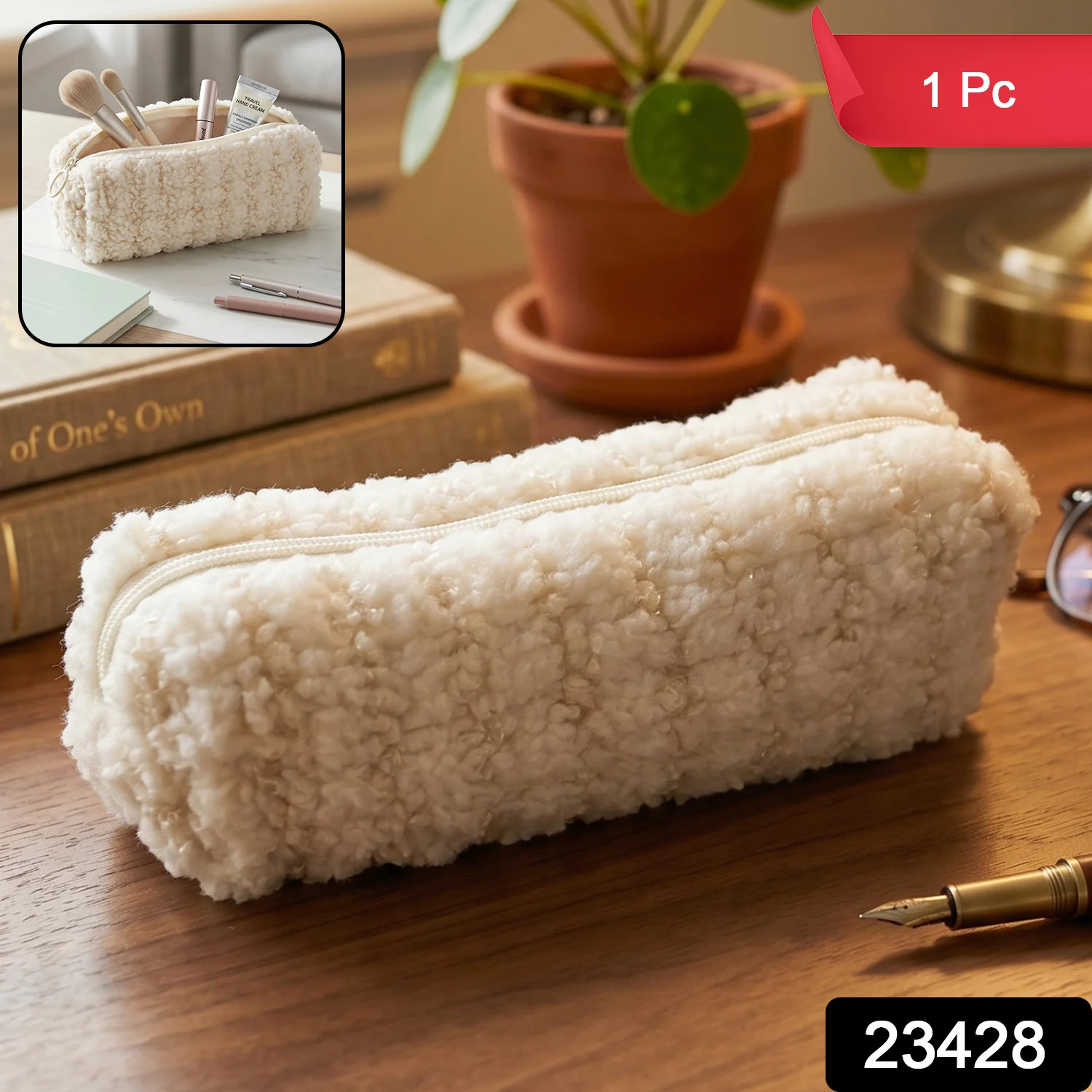 Premium Soft Multipurpose Zipper Pouch Bag (1 Pc) - Image 2